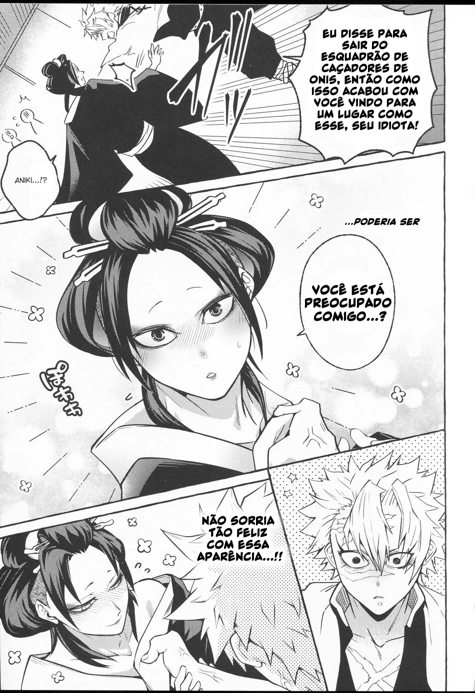 Piranhas Shinazugawa: Genya x Sanemi – O Combate de Rolas em Demon Slayer Hentai HQ Brasileiro