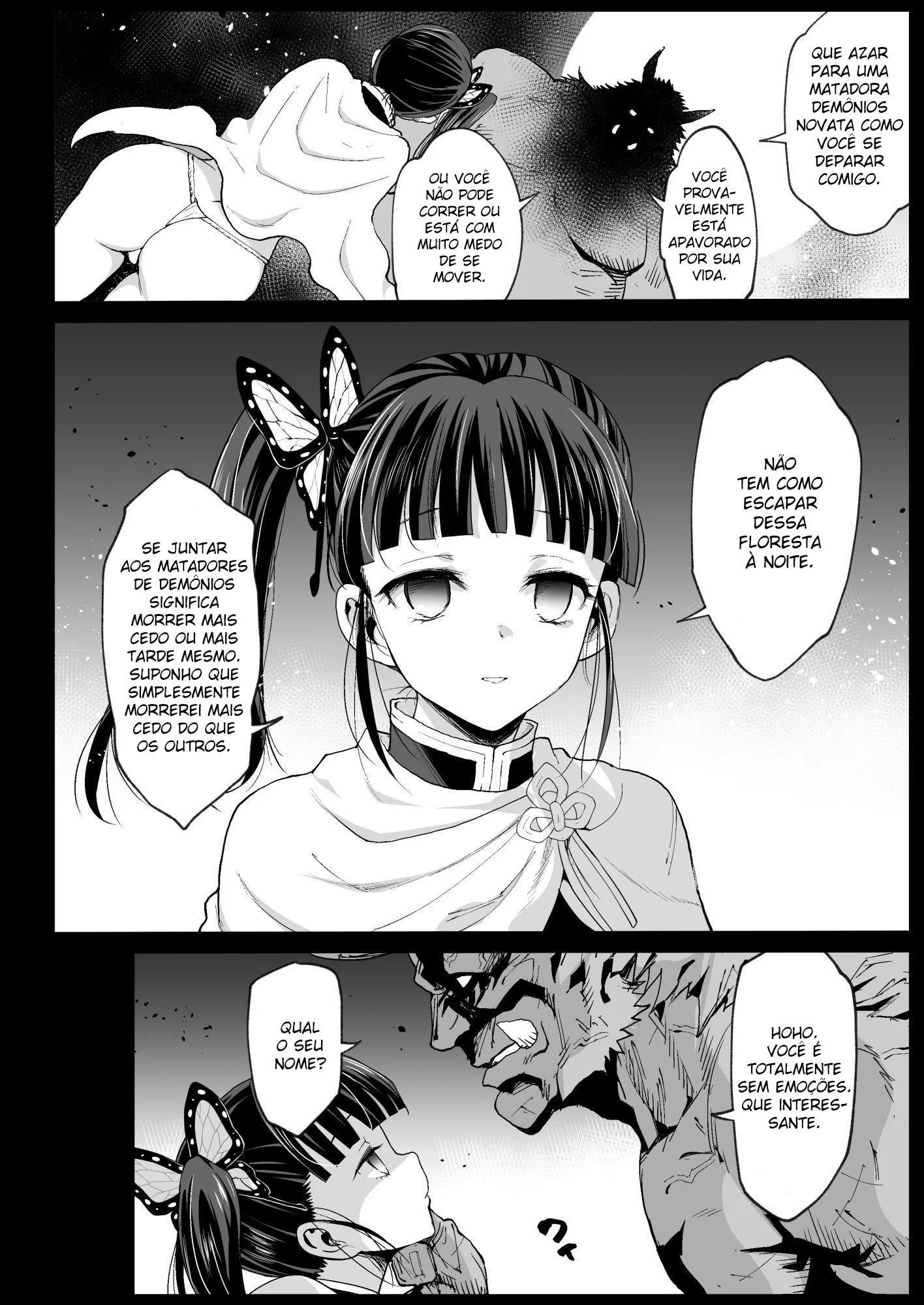 Shinobu, a piranha do demônio com sua buceta arrombada – HQ Hentai VL.2