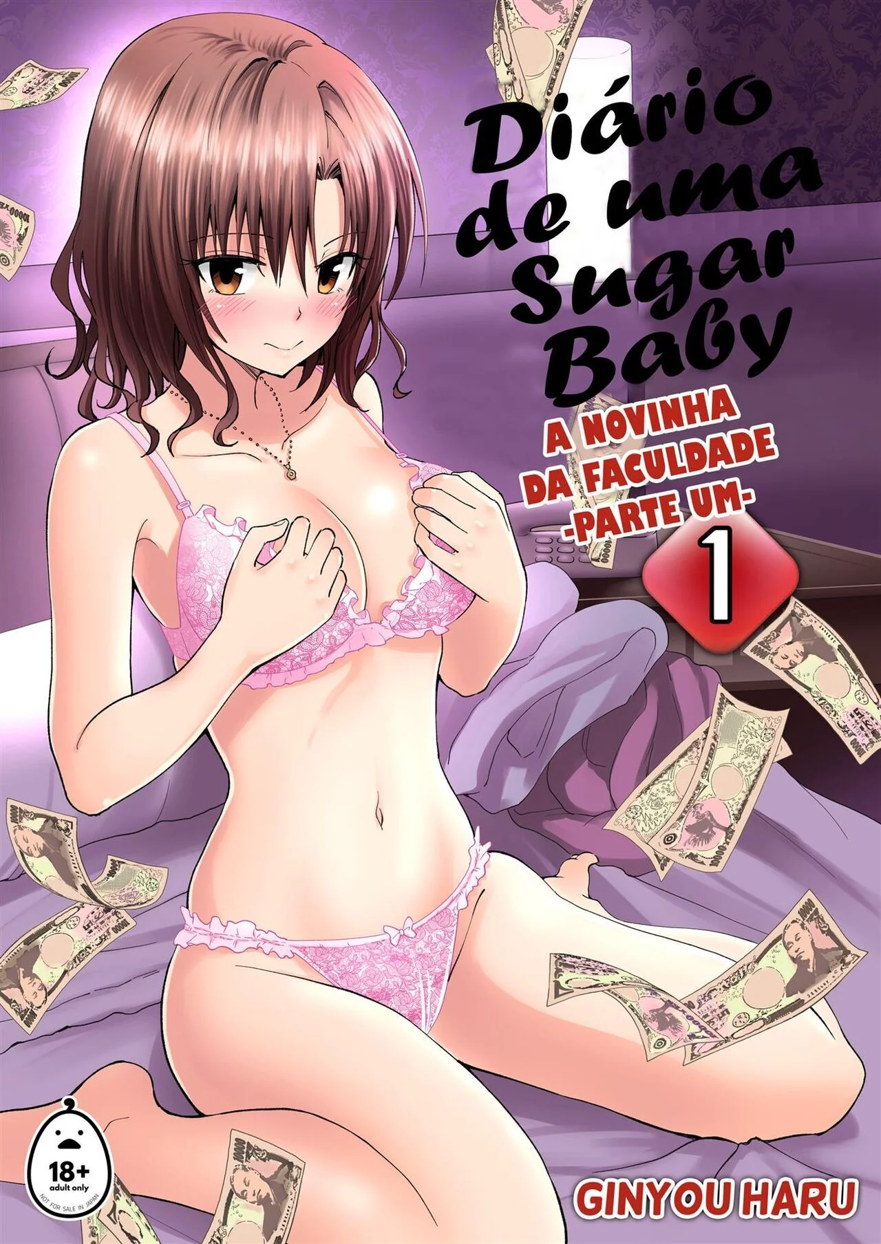 [REVISAR POST ⚠️✏️] Diário de Uma Sugar Baby Novinha da Faculdade VL.1