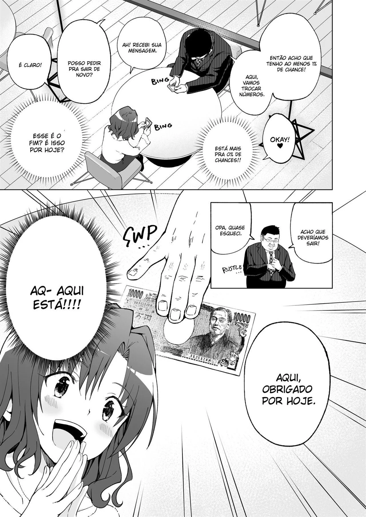 [REVISAR POST ⚠️✏️] Diário de Uma Sugar Baby Novinha da Faculdade VL.1