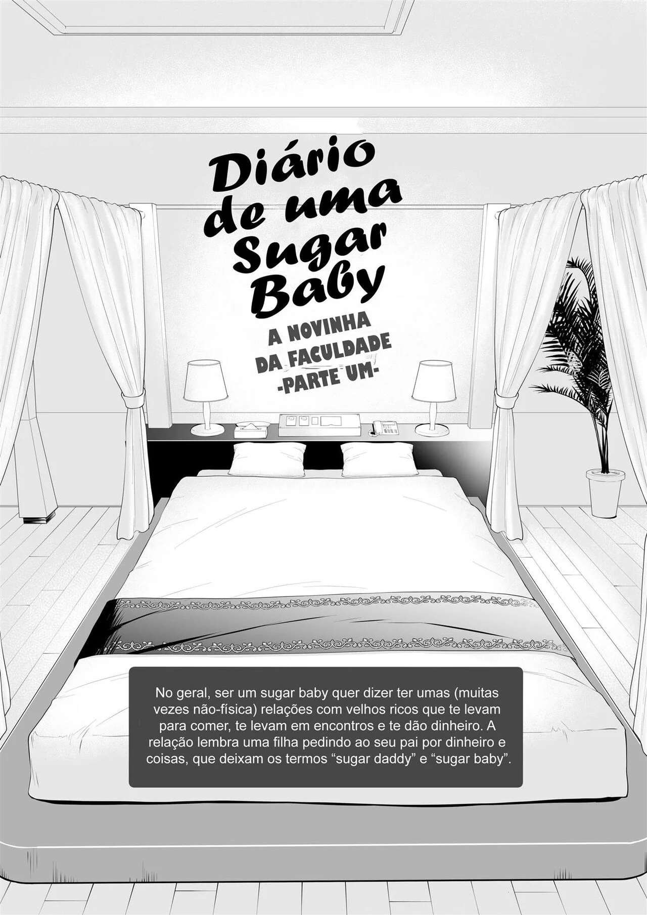 [REVISAR POST ⚠️✏️] Diário de Uma Sugar Baby Novinha da Faculdade VL.1