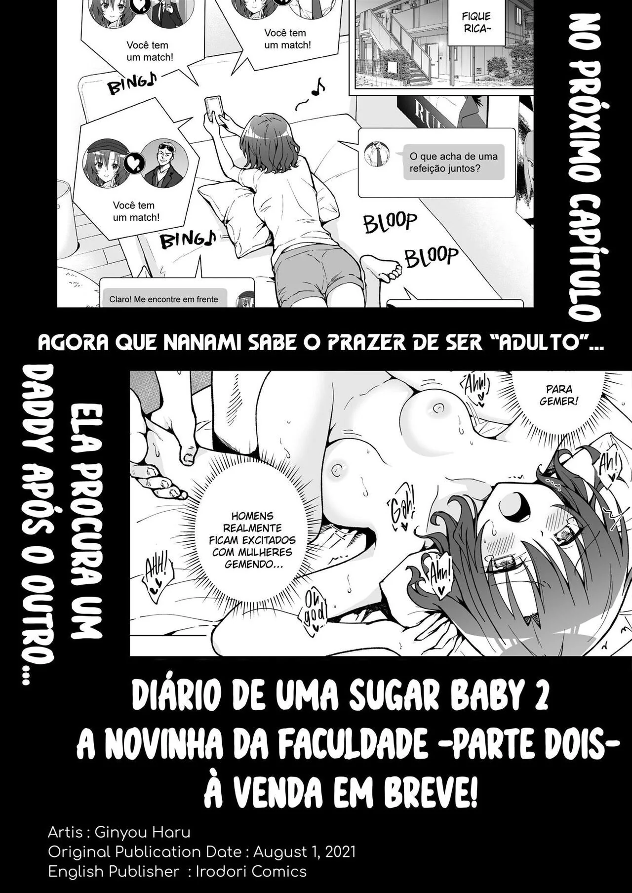 [REVISAR POST ⚠️✏️] Diário de Uma Sugar Baby Novinha da Faculdade VL.1