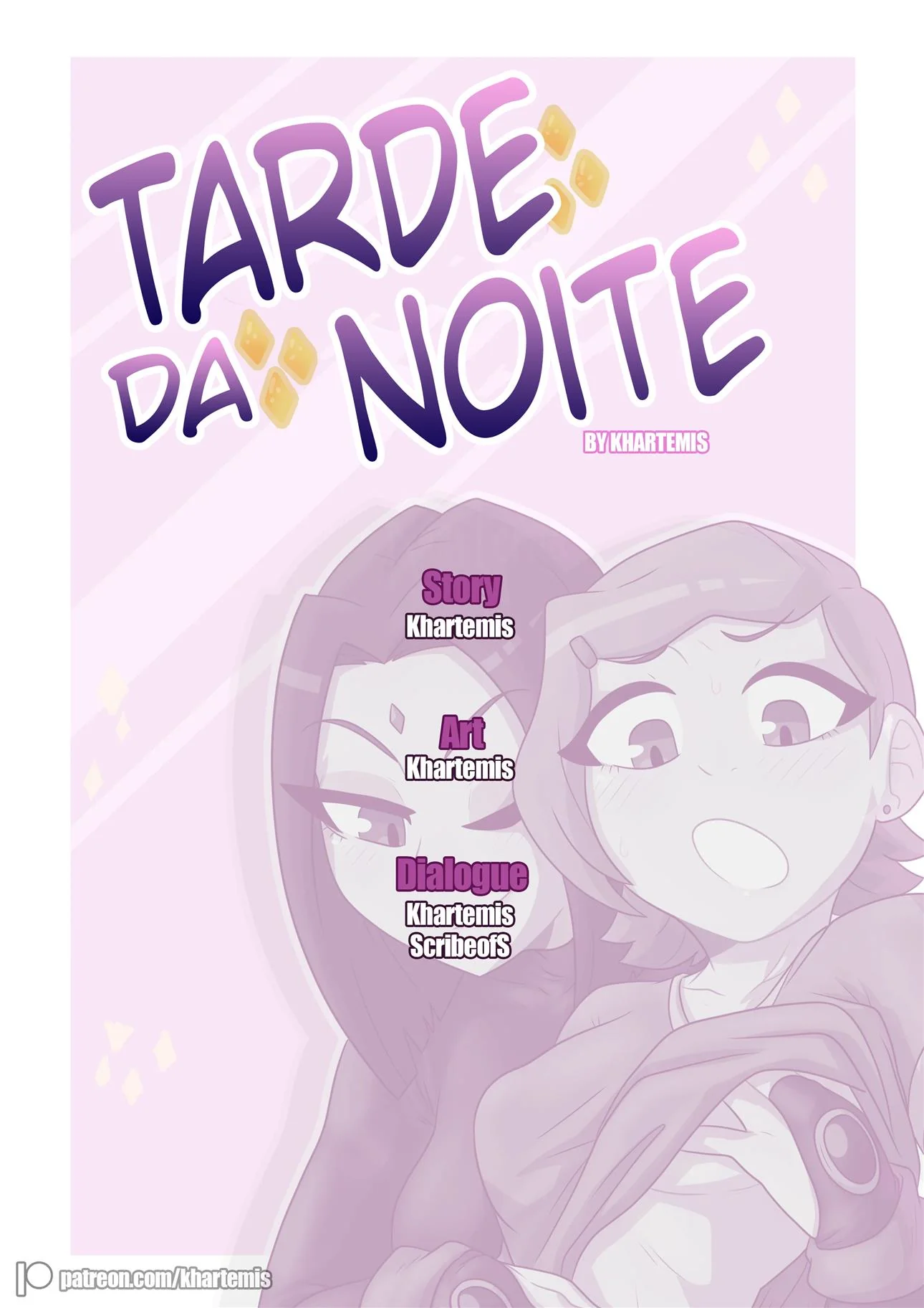 Gwen e Ravena: Bruxinhas Safadas em Hentai HQ
