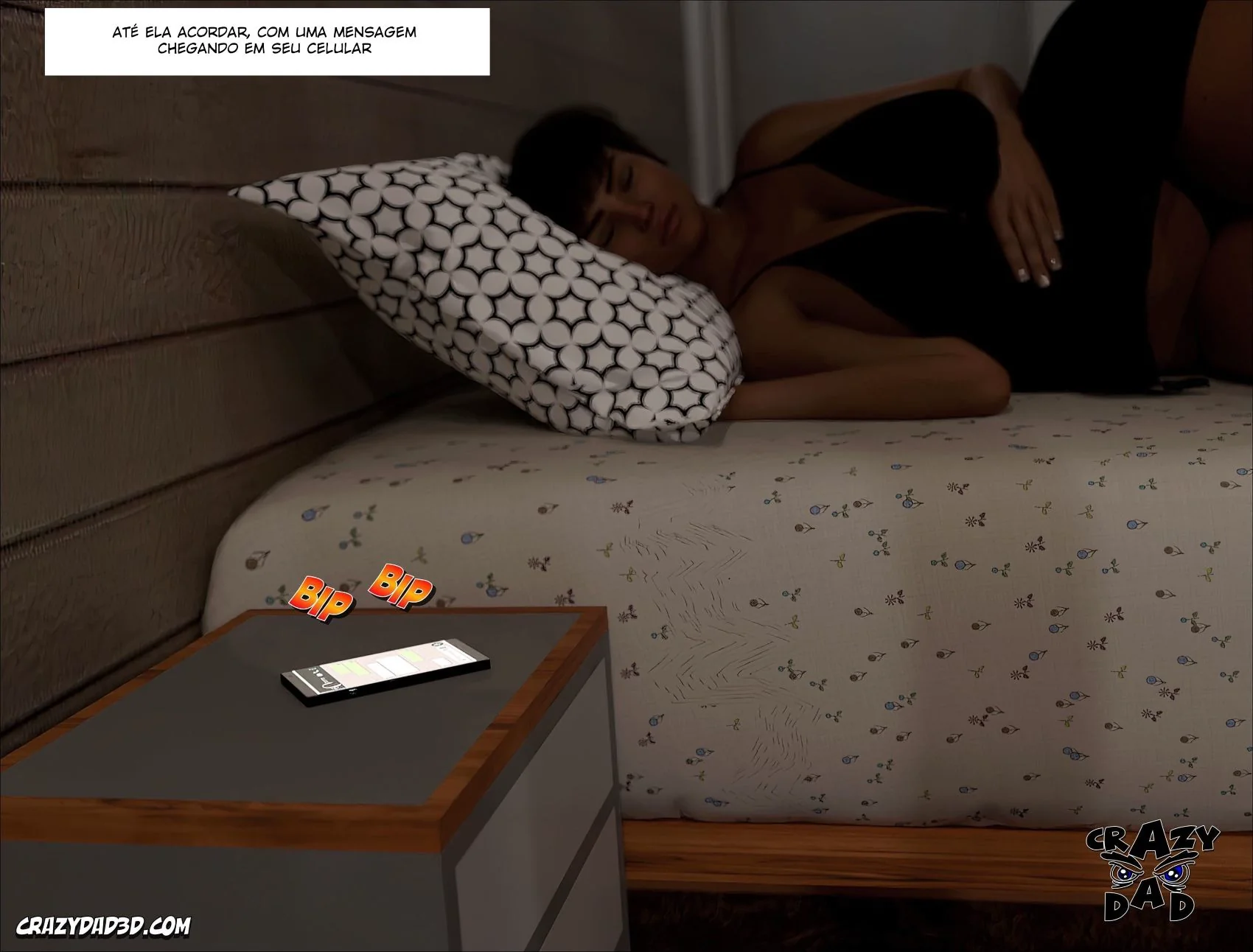Brandie a Piranha Safada Dando Pro Amante Dotado – Hentai HQ Brasileiro