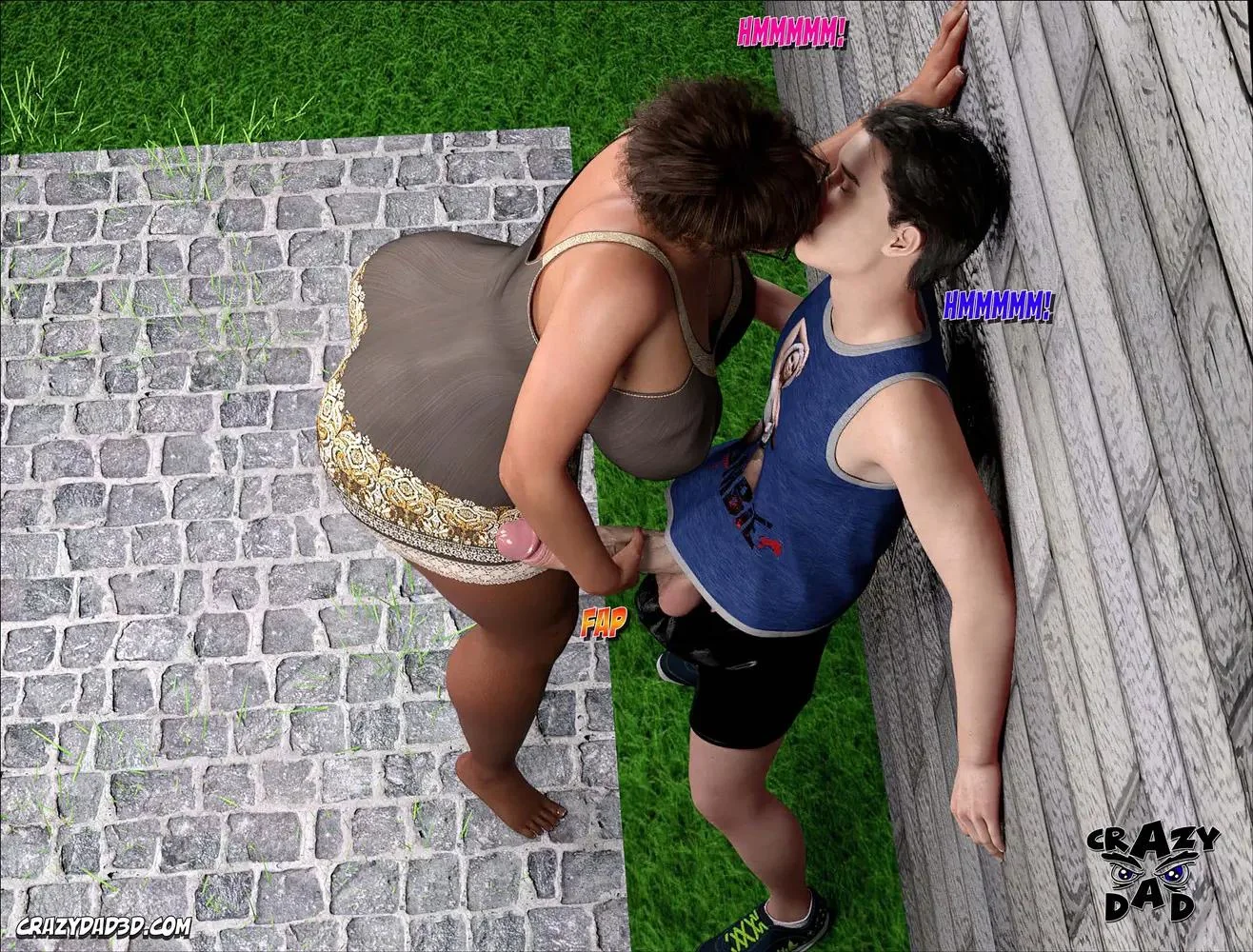 Corno gostoso adora ver sua piranha sendo arrombada por outra piroca em HQ Brasileiro