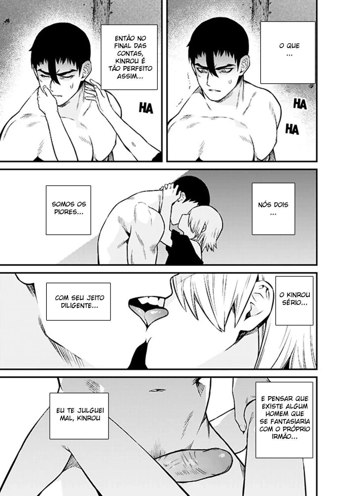 [REVISAR POST ⚠️✏️] Dr. Stone Hentai: Ginro x Kinro