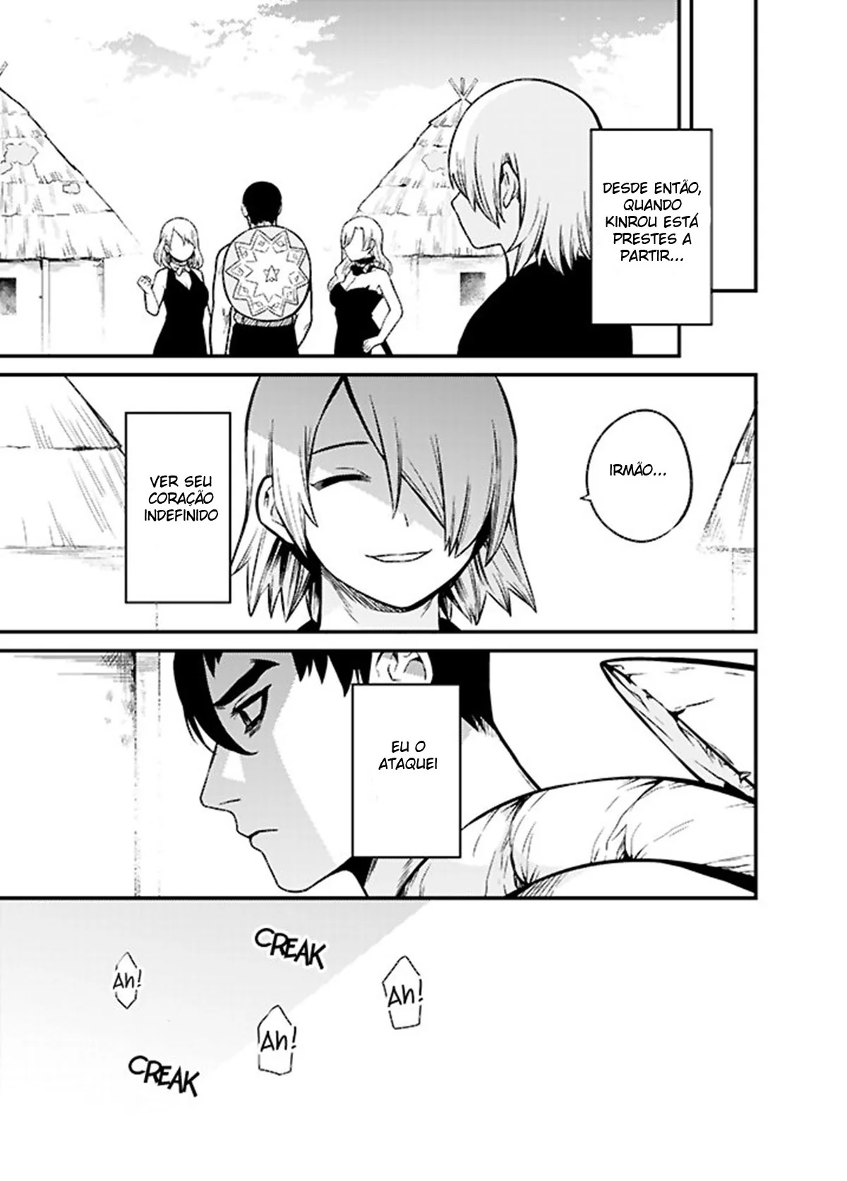 [REVISAR POST ⚠️✏️] Dr. Stone Hentai: Ginro x Kinro