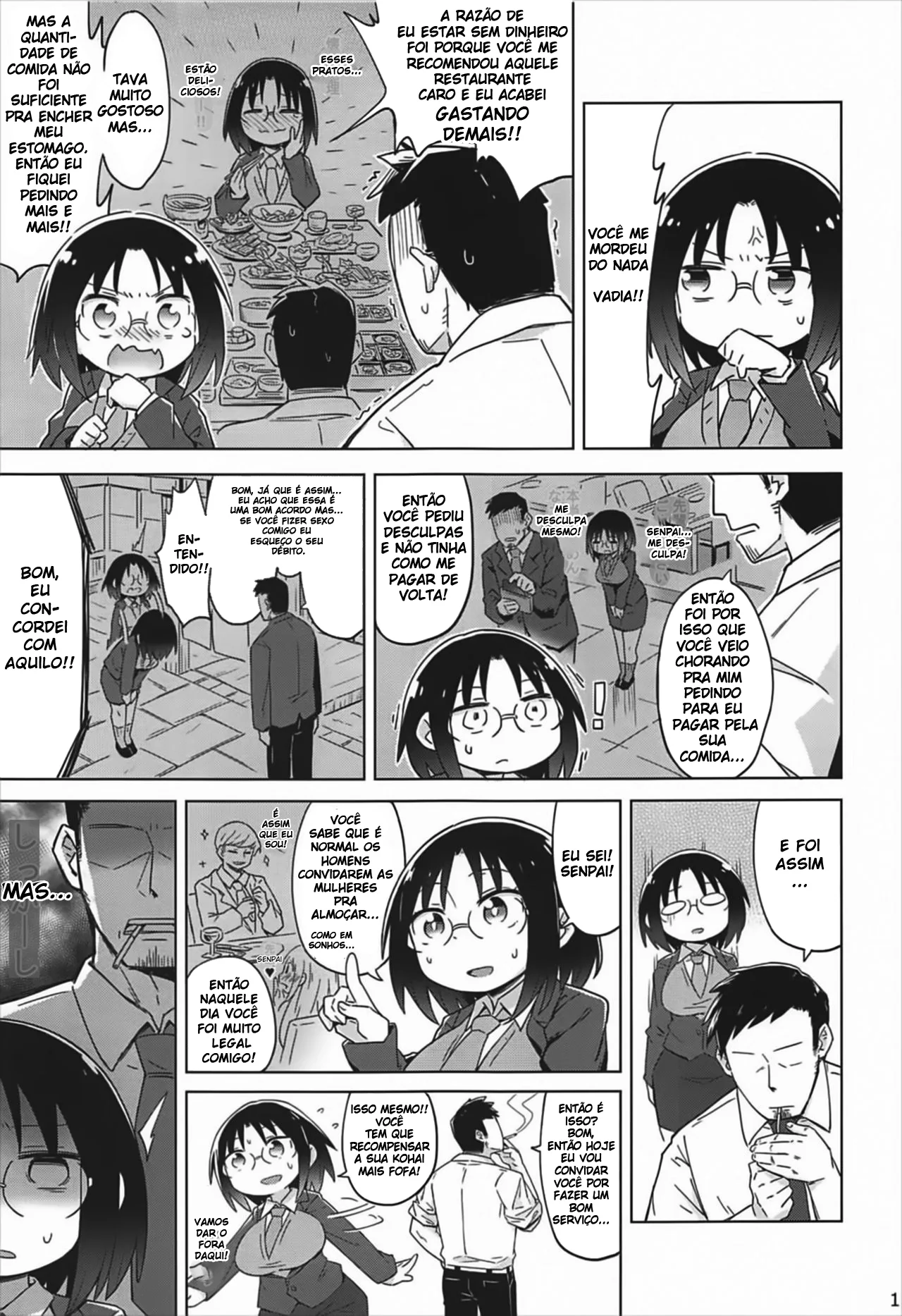 [REVISAR POST ⚠️✏️] Dragão Indecente do Sr.Kobayashi