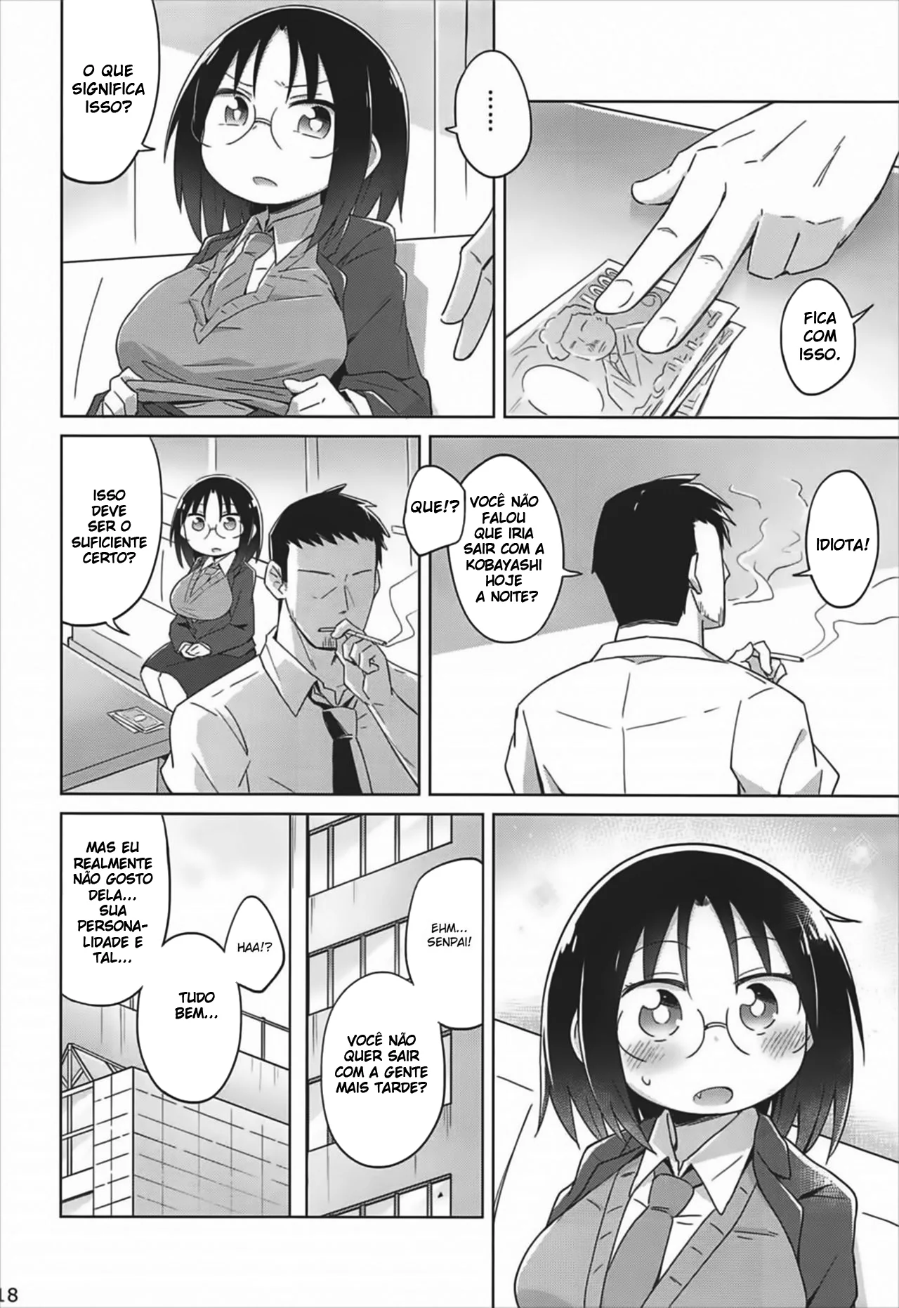[REVISAR POST ⚠️✏️] Dragão Indecente do Sr.Kobayashi