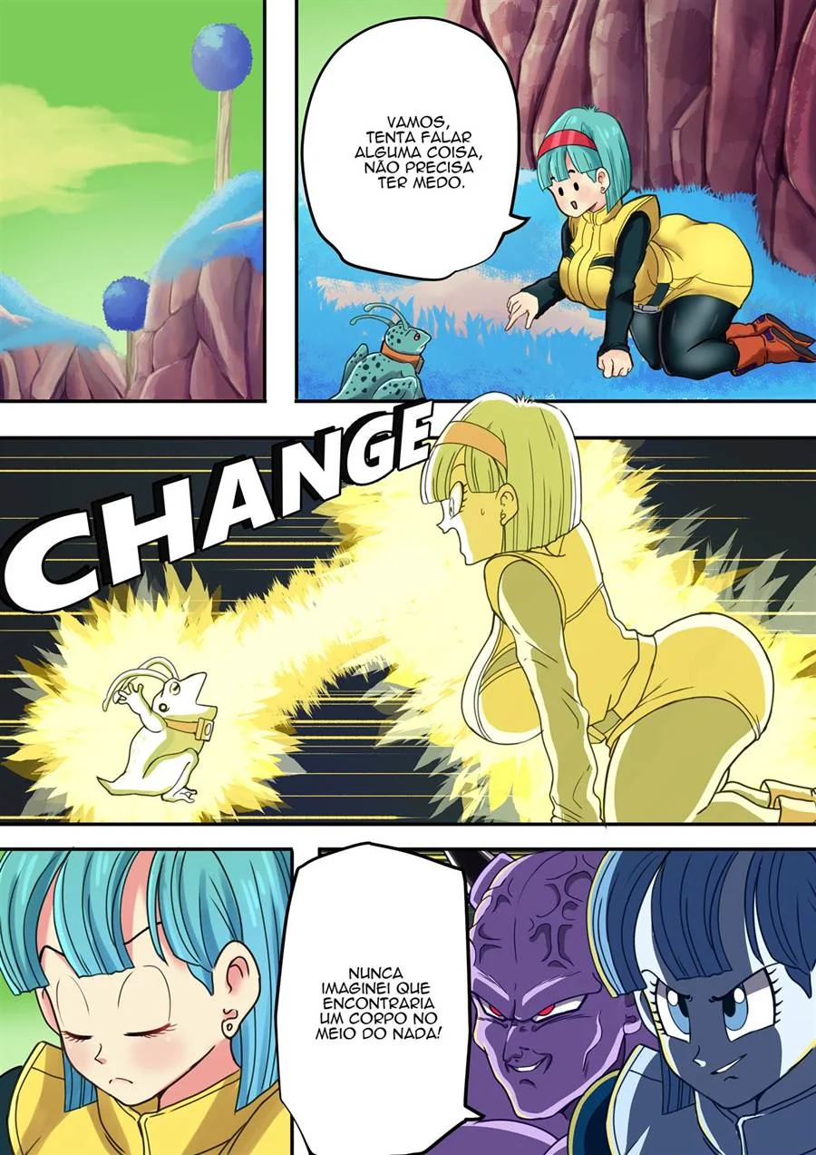 Dragon Ball: Bulma, Android 18 e Caulifla – Ginyu Fodendo Gostosas em Troca de Corpos | Hentai HQ