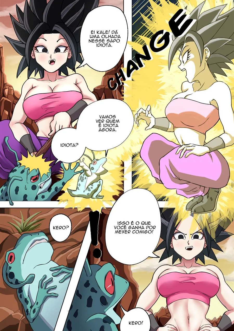 Dragon Ball: Bulma, Android 18 e Caulifla – Ginyu Fodendo Gostosas em Troca de Corpos | Hentai HQ