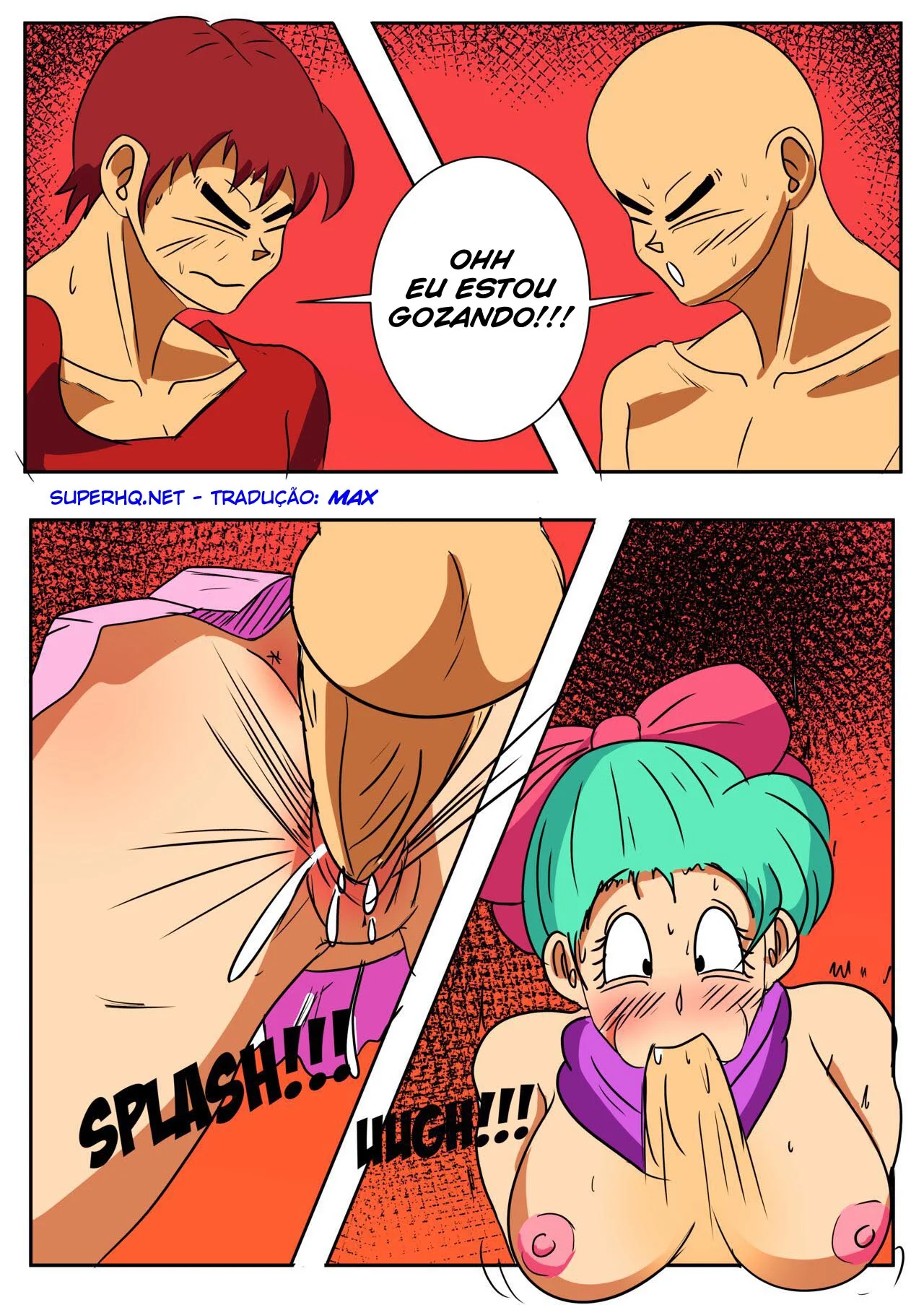 [REVISAR POST ⚠️✏️] Dragon Ball Hentai: A aventura de Bulma