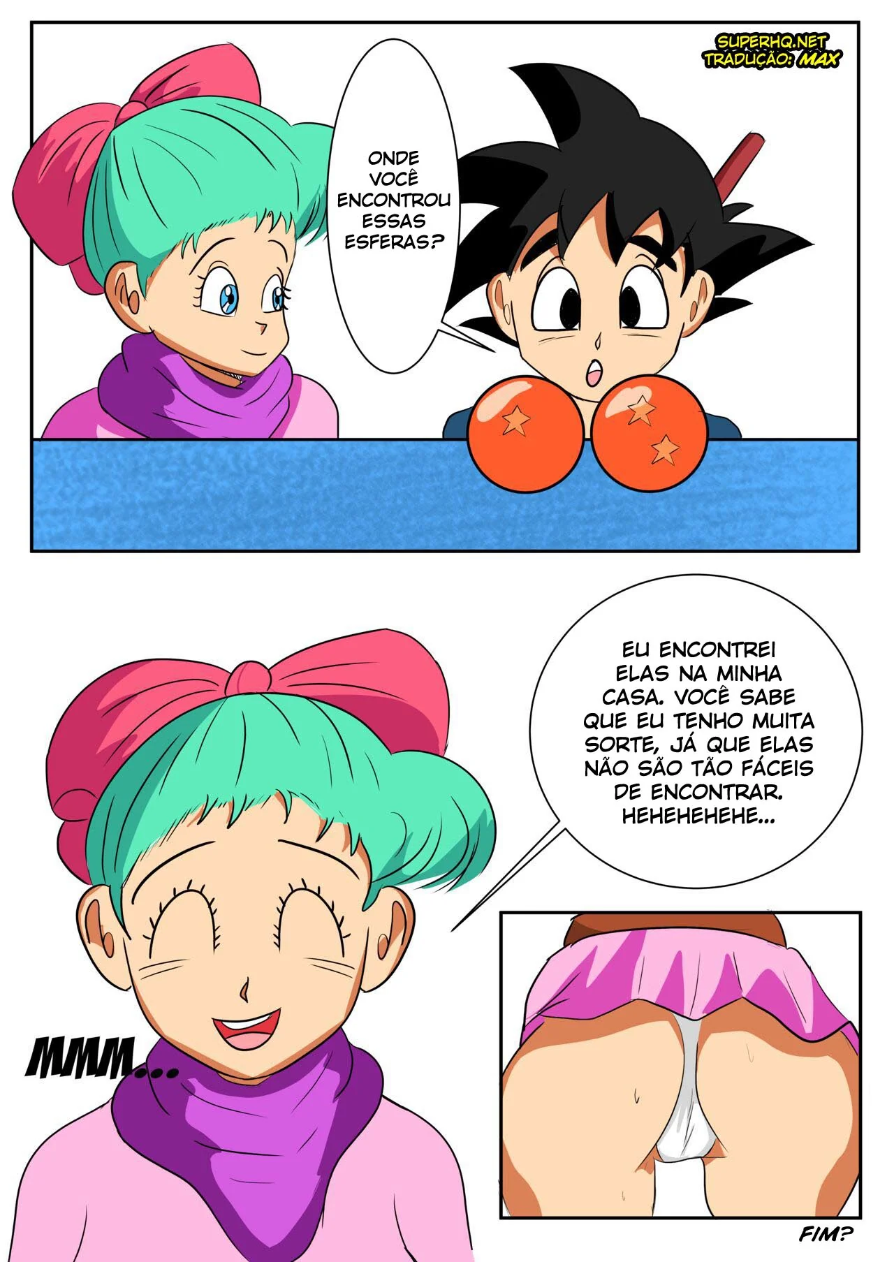 [REVISAR POST ⚠️✏️] Dragon Ball Hentai: A aventura de Bulma
