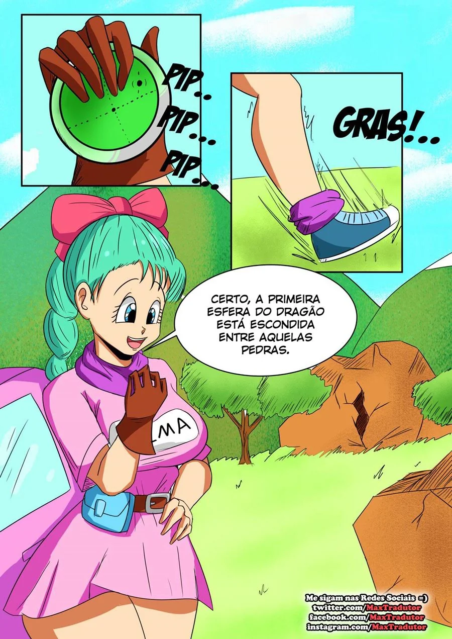 [REVISAR POST ⚠️✏️] Dragon Ball Hentai: A aventura de Bulma