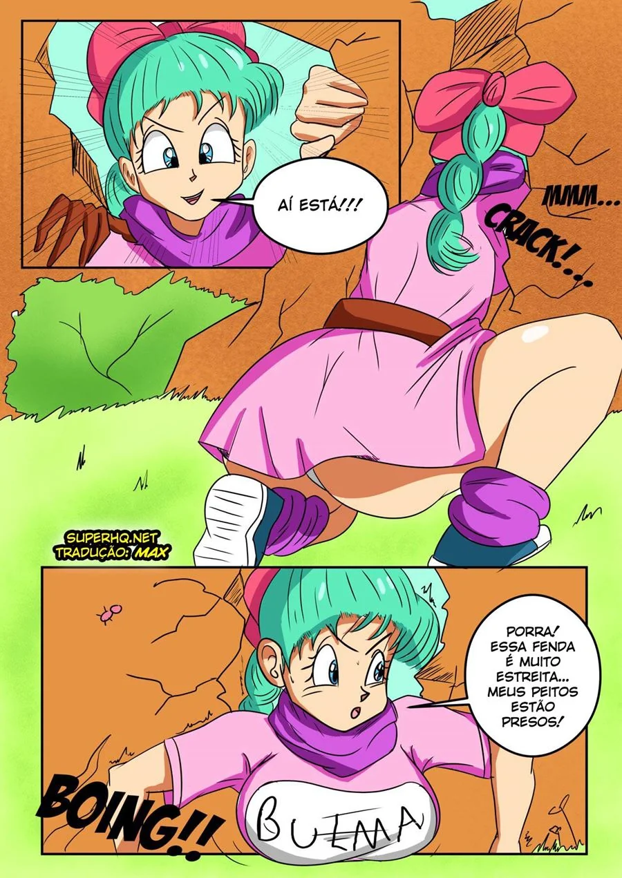 [REVISAR POST ⚠️✏️] Dragon Ball Hentai: A aventura de Bulma