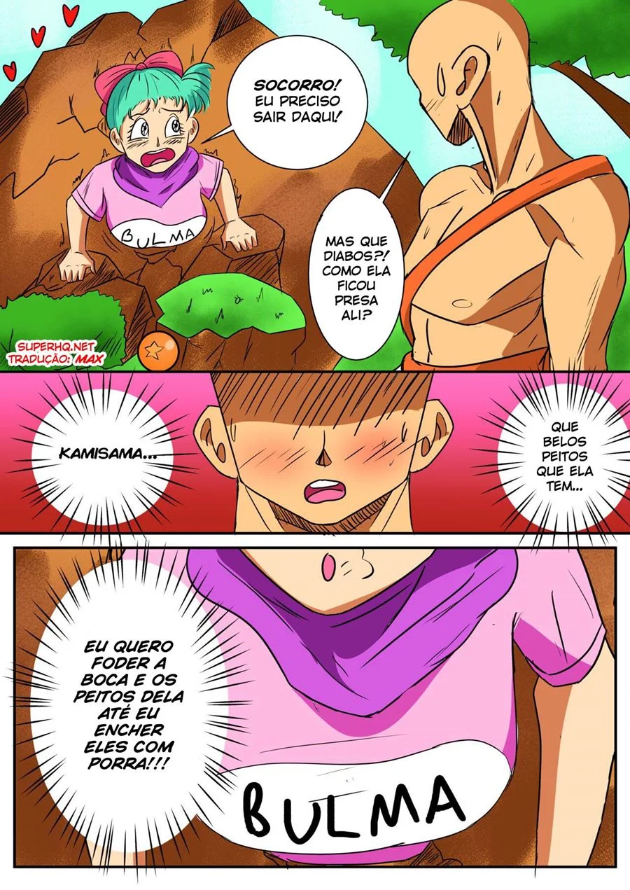 [REVISAR POST ⚠️✏️] Dragon Ball Hentai: A aventura de Bulma