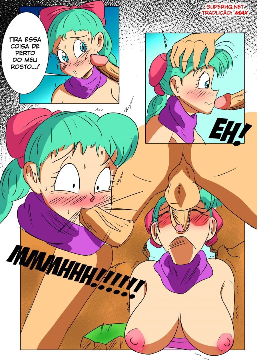 [REVISAR POST ⚠️✏️] Dragon Ball Hentai: A aventura de Bulma