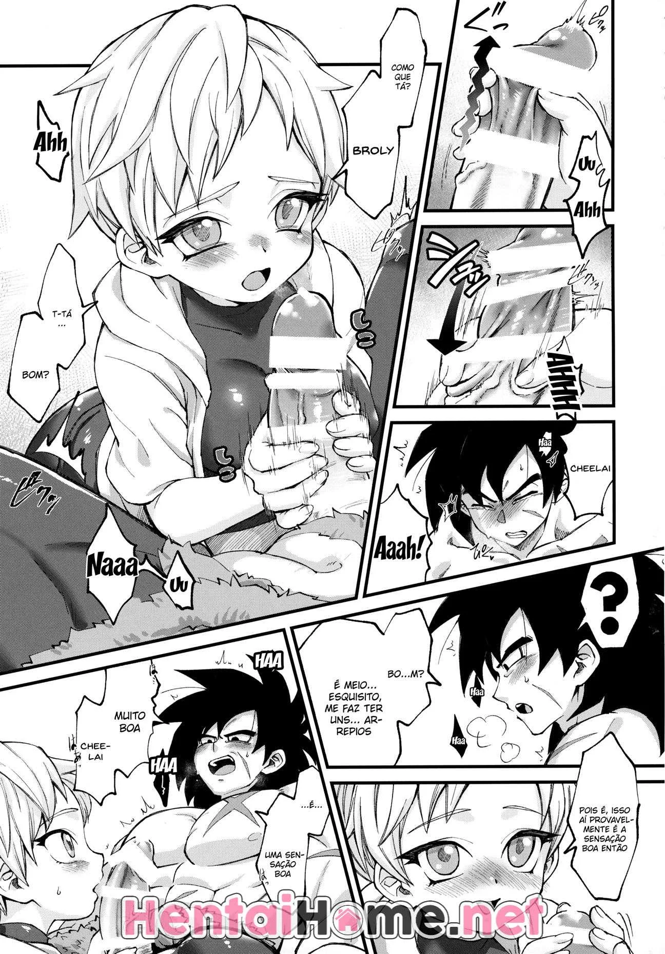 Dragon Ball Hentai: Cheelai Dando o Cu Para Broly – Em HQ Brasileiro