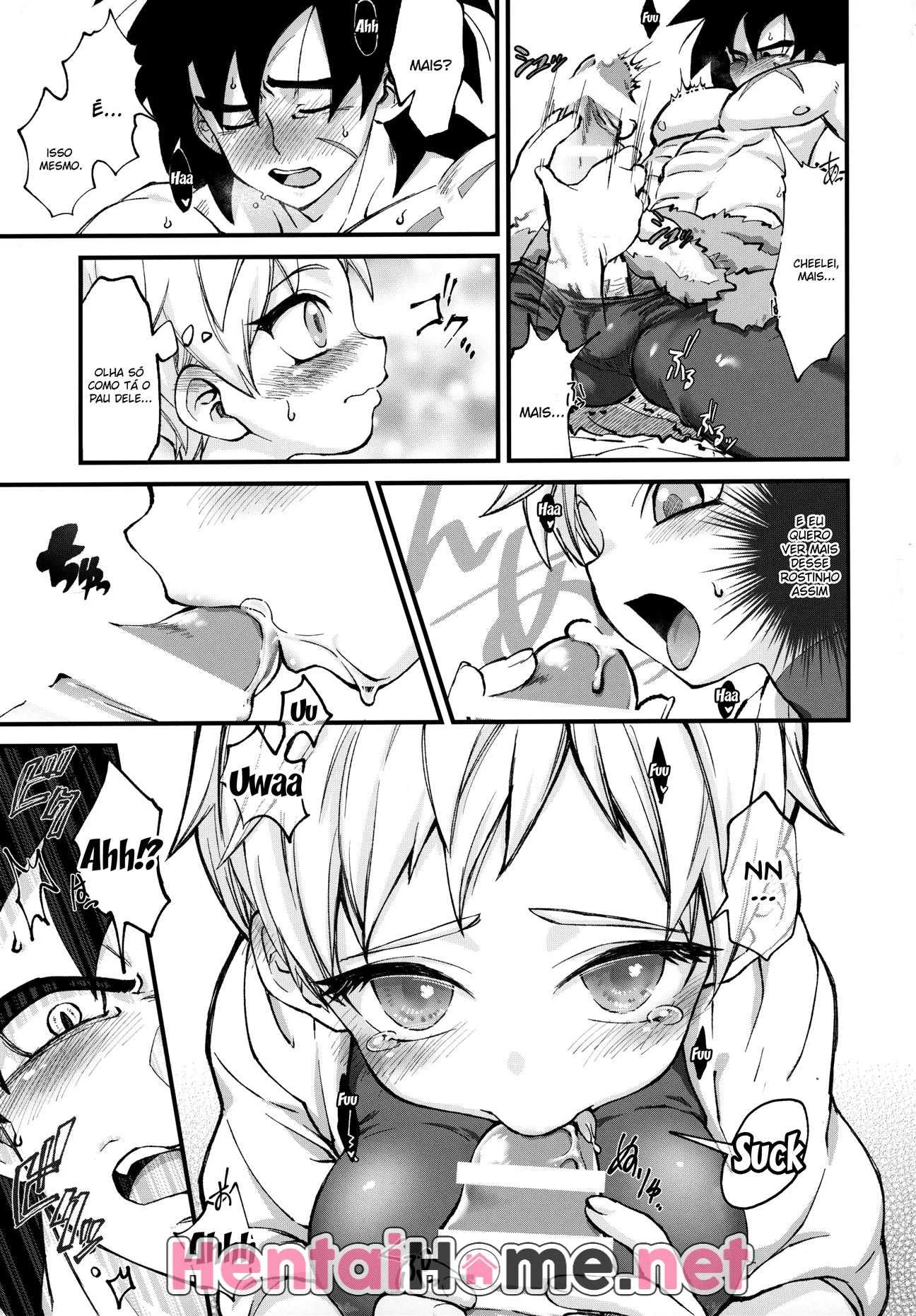 Dragon Ball Hentai: Cheelai Dando o Cu Para Broly – Em HQ Brasileiro