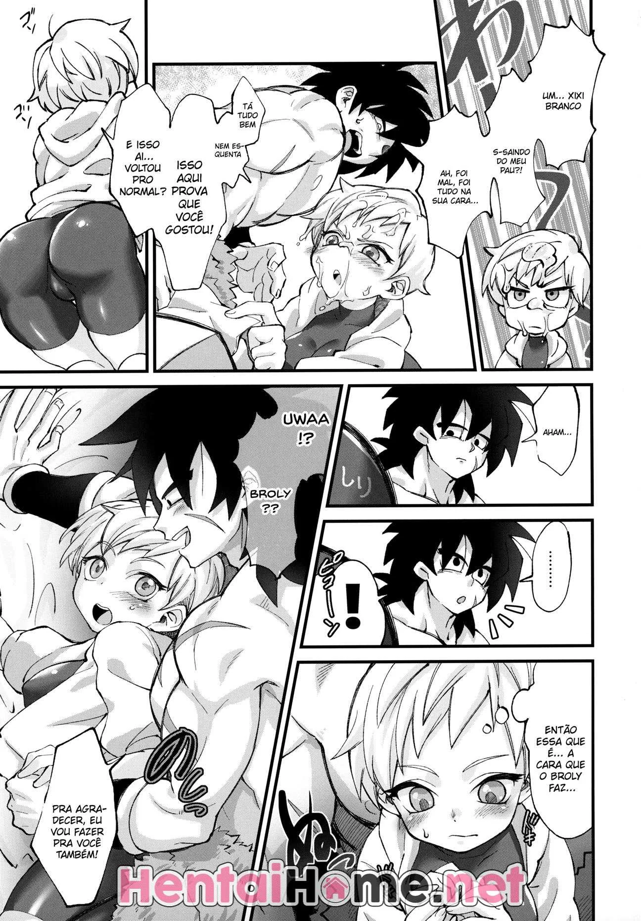 Dragon Ball Hentai: Cheelai Dando o Cu Para Broly – Em HQ Brasileiro