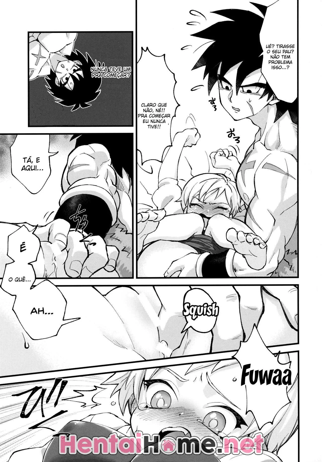 Dragon Ball Hentai: Cheelai Dando o Cu Para Broly – Em HQ Brasileiro