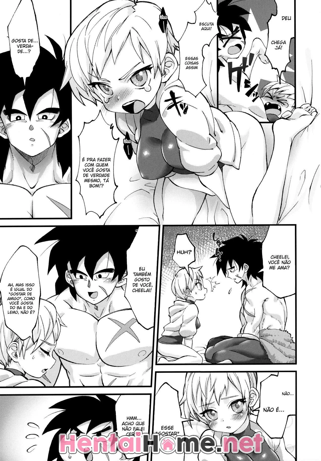 Dragon Ball Hentai: Cheelai Dando o Cu Para Broly – Em HQ Brasileiro