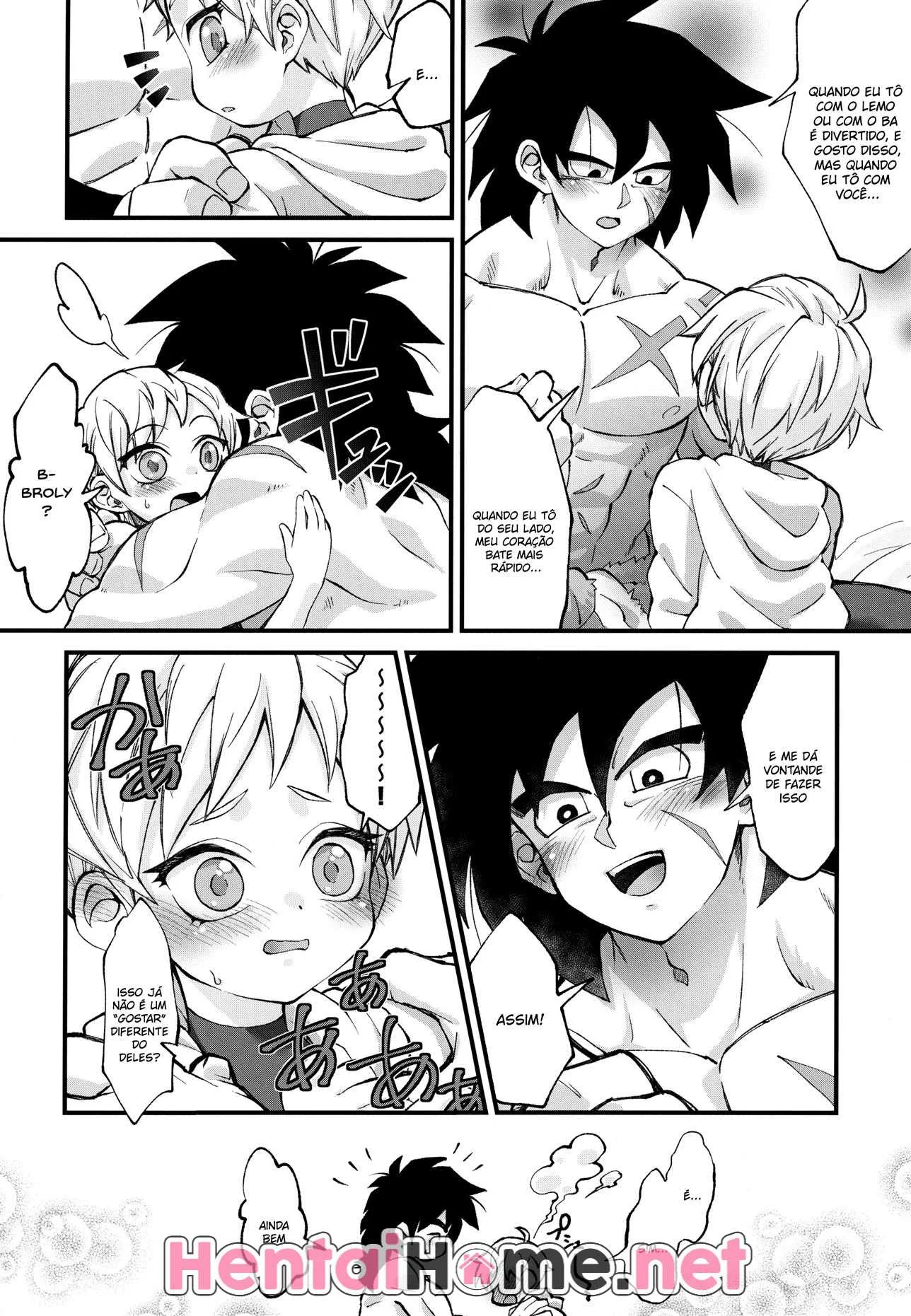 Dragon Ball Hentai: Cheelai Dando o Cu Para Broly – Em HQ Brasileiro