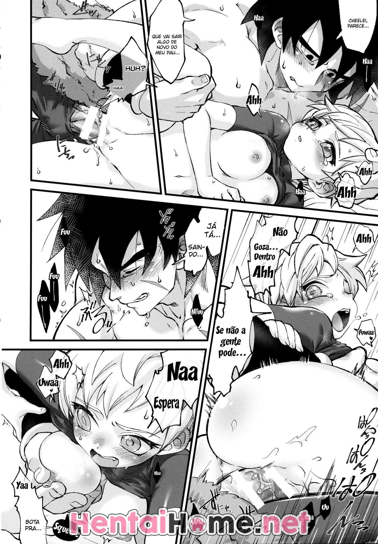 Dragon Ball Hentai: Cheelai Dando o Cu Para Broly – Em HQ Brasileiro