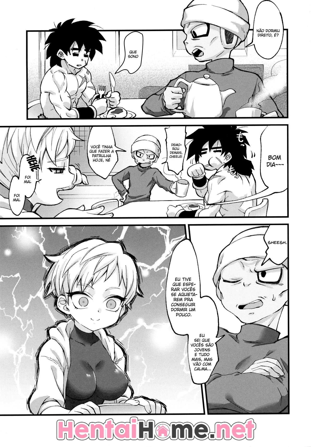 Dragon Ball Hentai: Cheelai Dando o Cu Para Broly – Em HQ Brasileiro