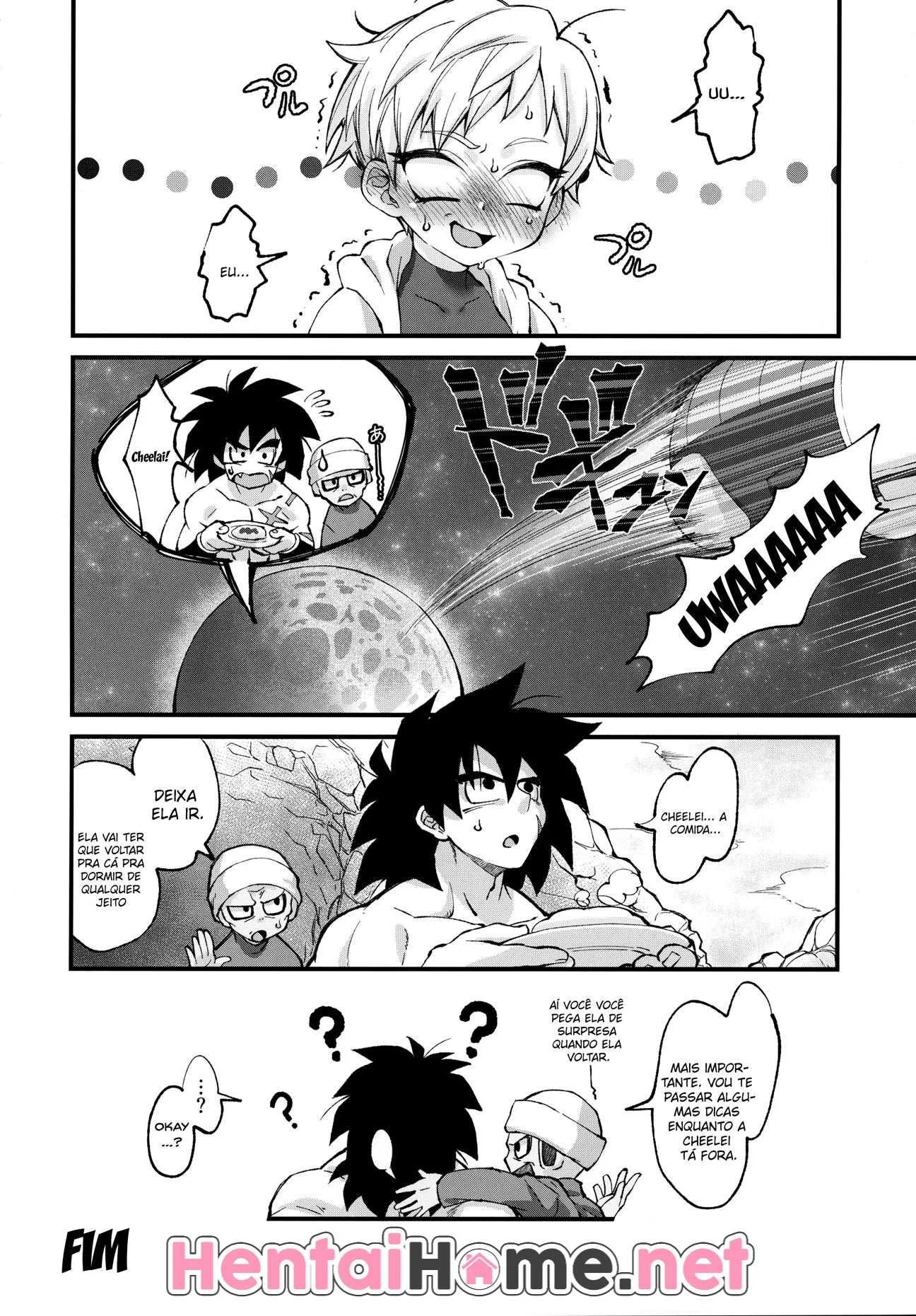 Dragon Ball Hentai: Cheelai Dando o Cu Para Broly – Em HQ Brasileiro