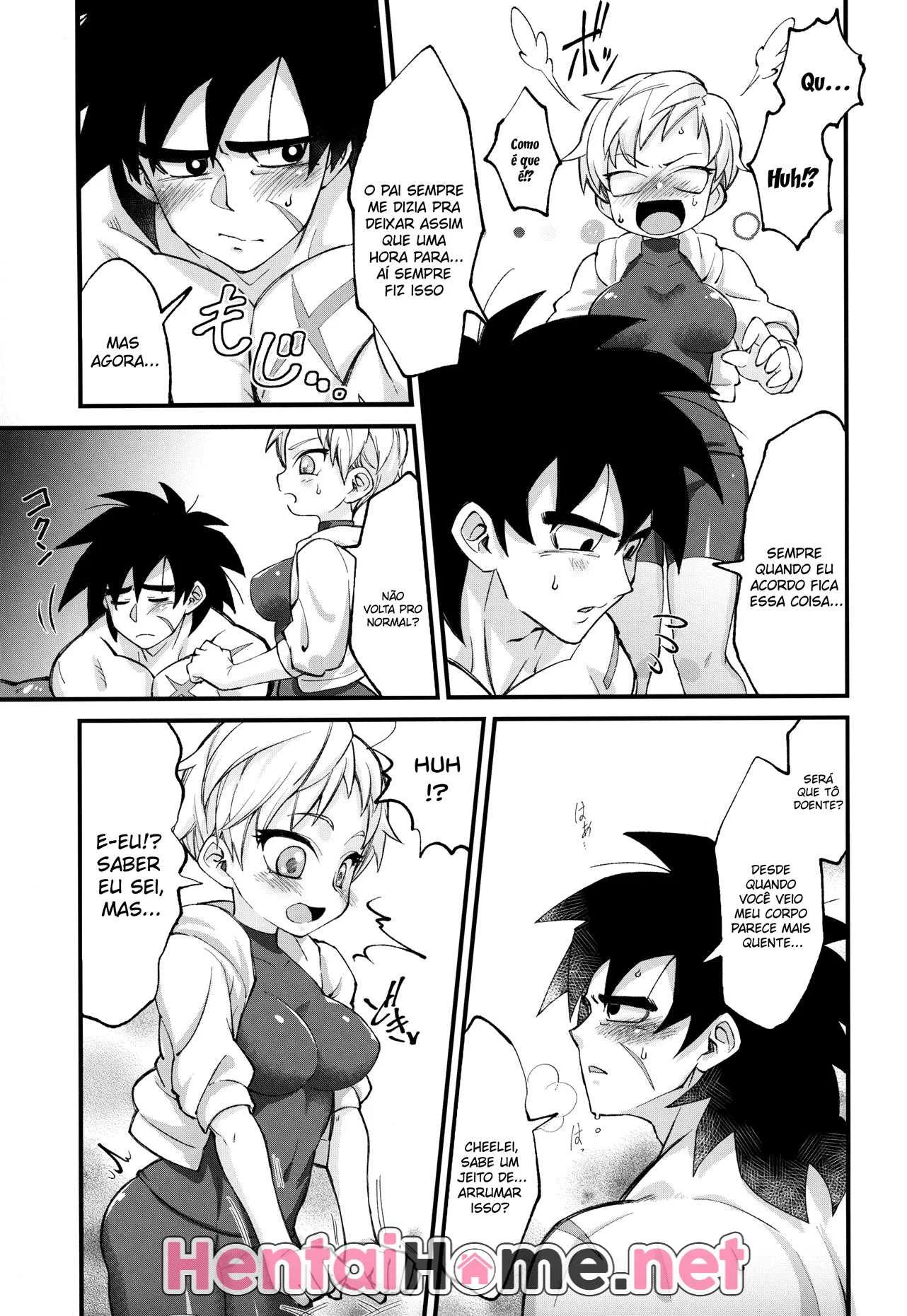 Dragon Ball Hentai: Cheelai Dando o Cu Para Broly – Em HQ Brasileiro