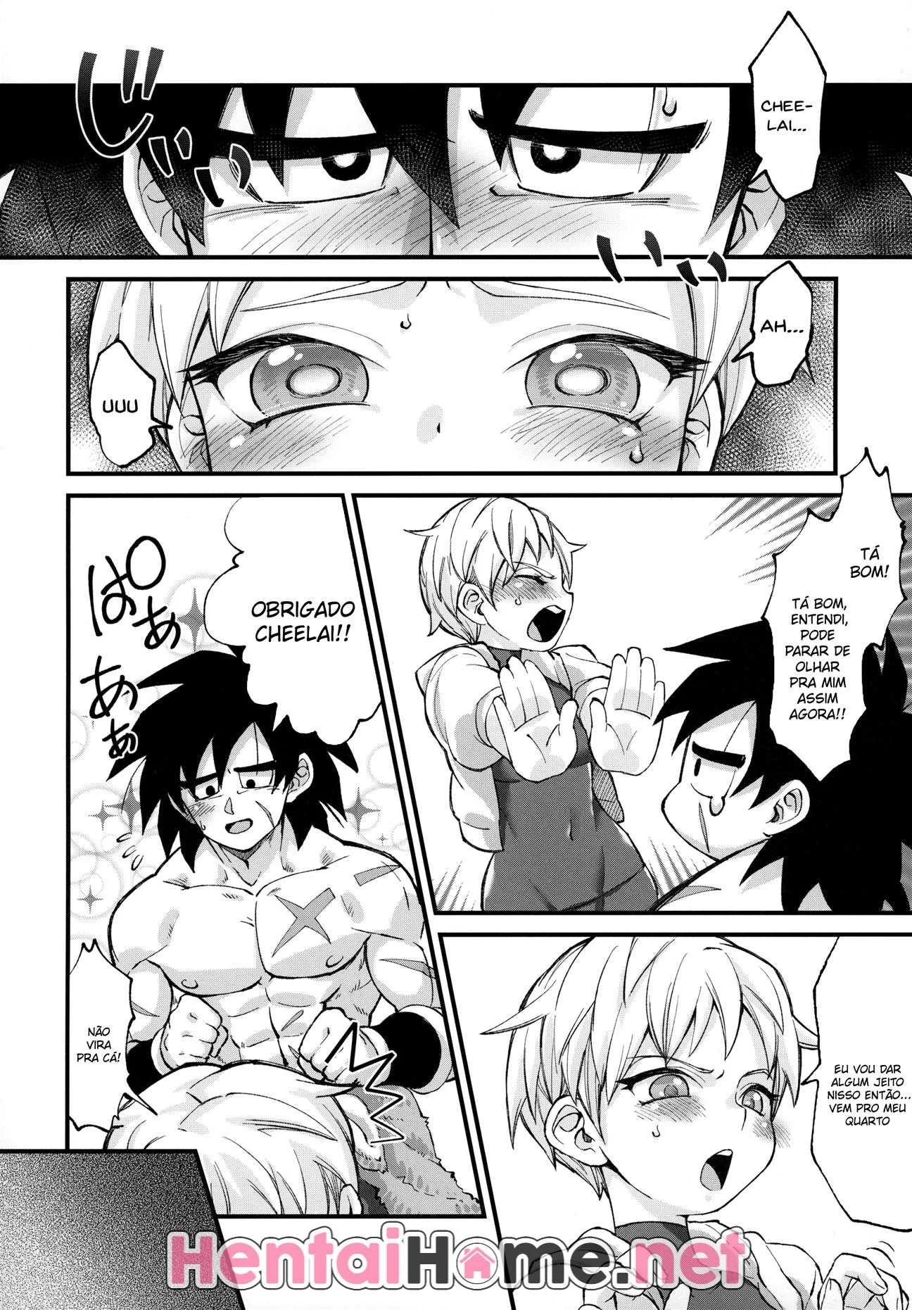 Dragon Ball Hentai: Cheelai Dando o Cu Para Broly – Em HQ Brasileiro