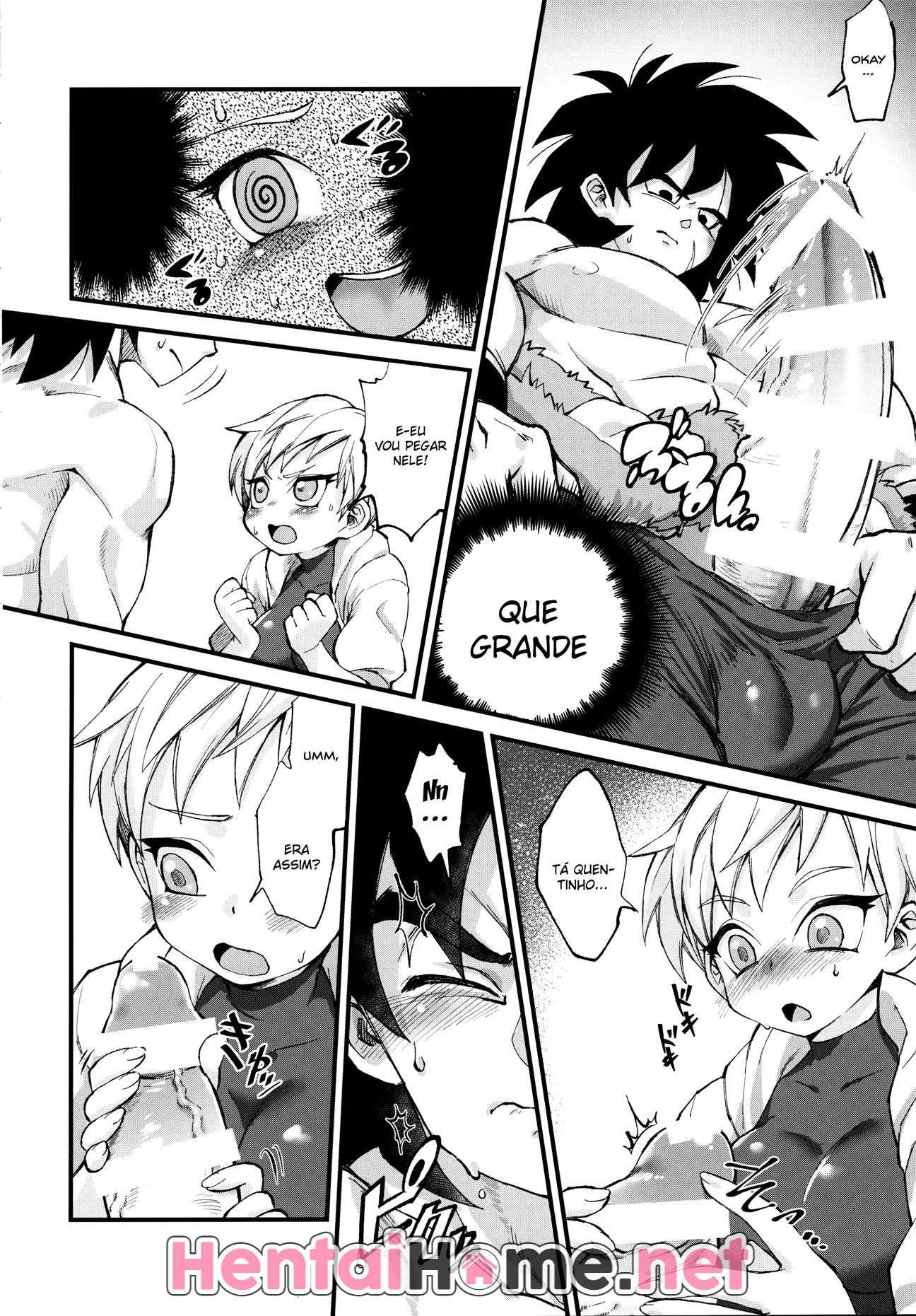 Dragon Ball Hentai: Cheelai Dando o Cu Para Broly – Em HQ Brasileiro