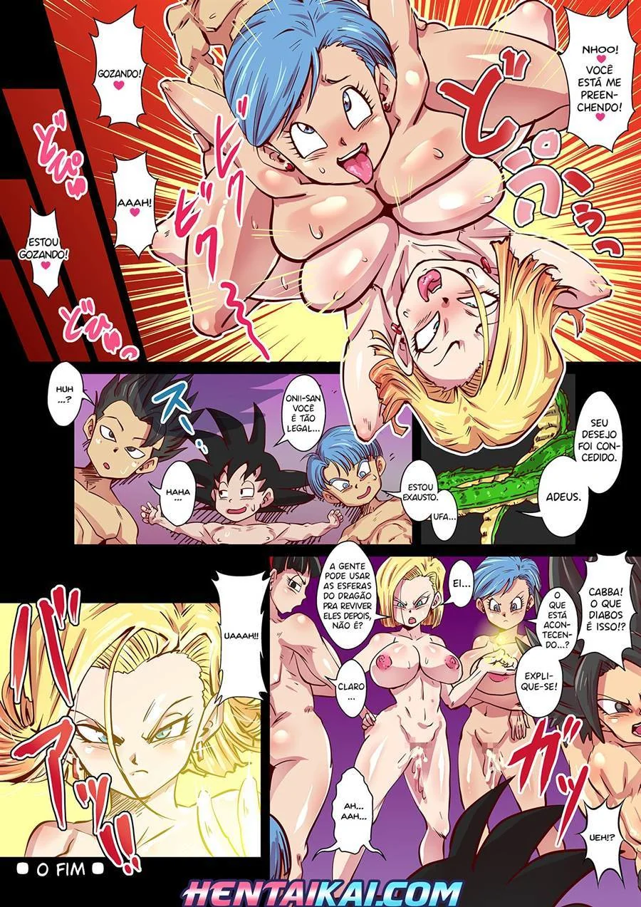 [REVISAR POST ⚠️✏️] Dragon Ball Hentai: DragonParadise