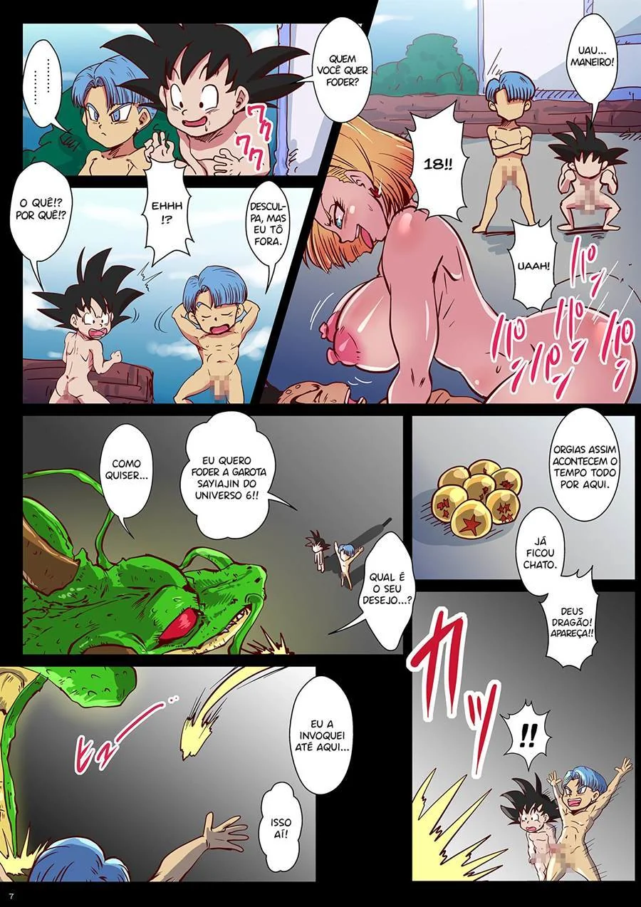 [REVISAR POST ⚠️✏️] Dragon Ball Hentai: DragonParadise