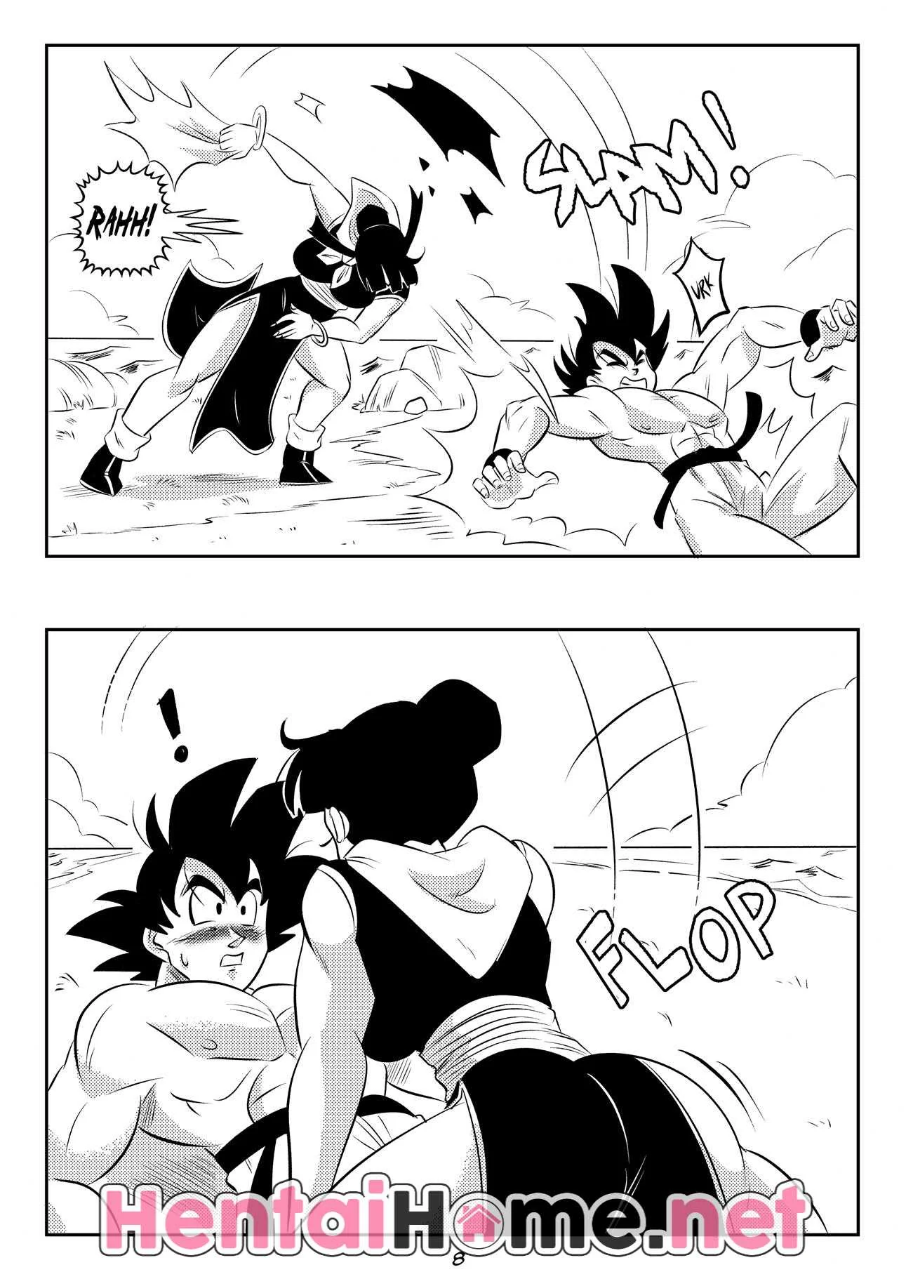 Goku Tarado: Comendo a Chi Chi Dominada Pela Névoa do Mal em Hentai HQ Brasileiro