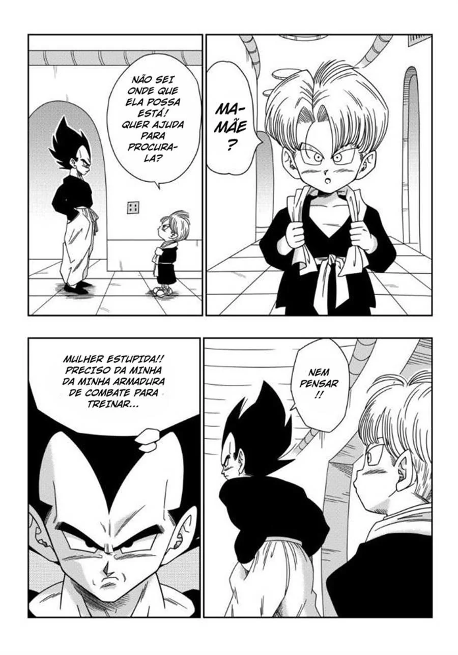 Dragon Ball Hentai: Triângulo Amoroso Vol.03 – Erasa Seduz Gohan em HQ Brasileiro