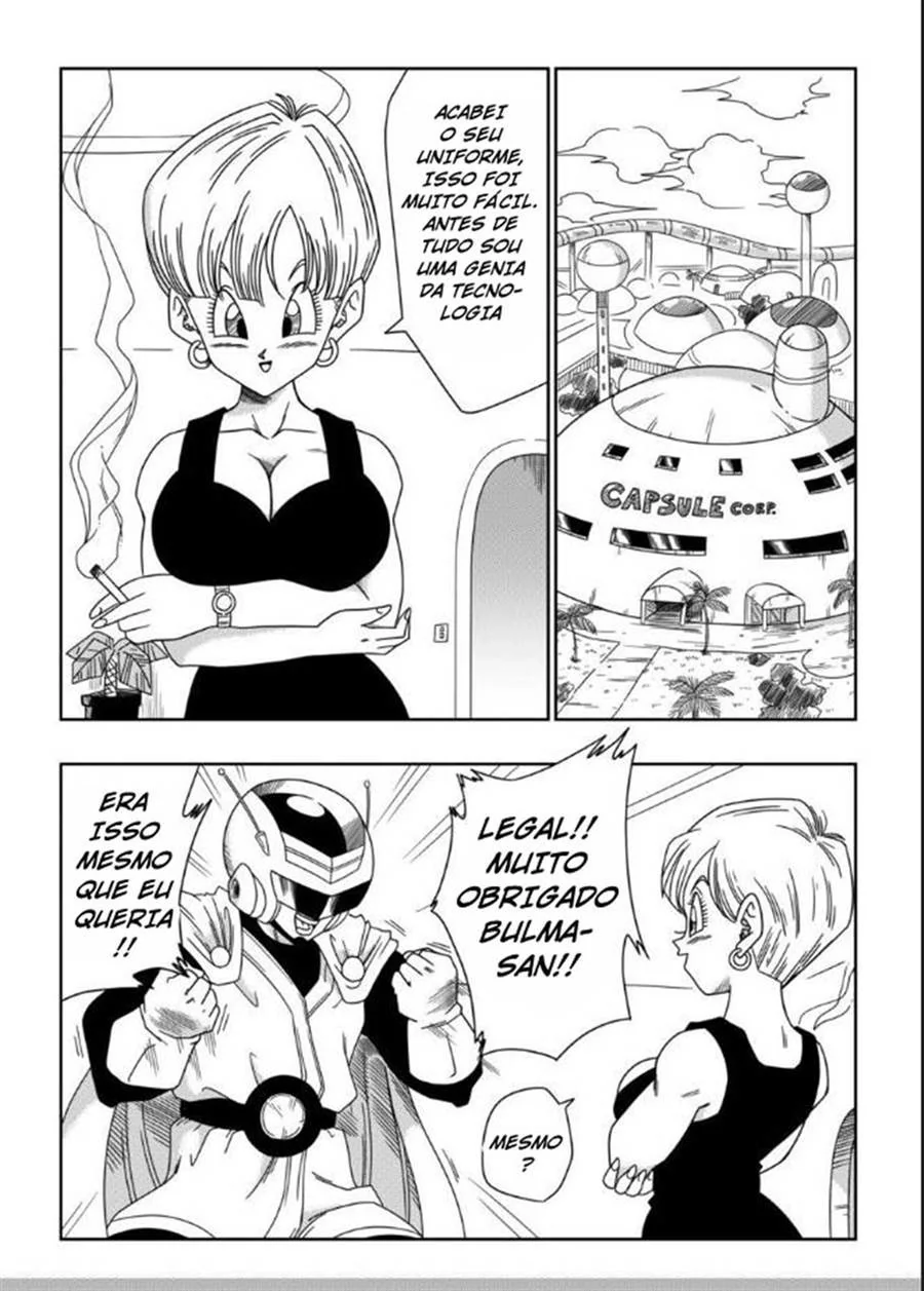 Dragon Ball Hentai: Triângulo Amoroso Vol.03 – Erasa Seduz Gohan em HQ Brasileiro