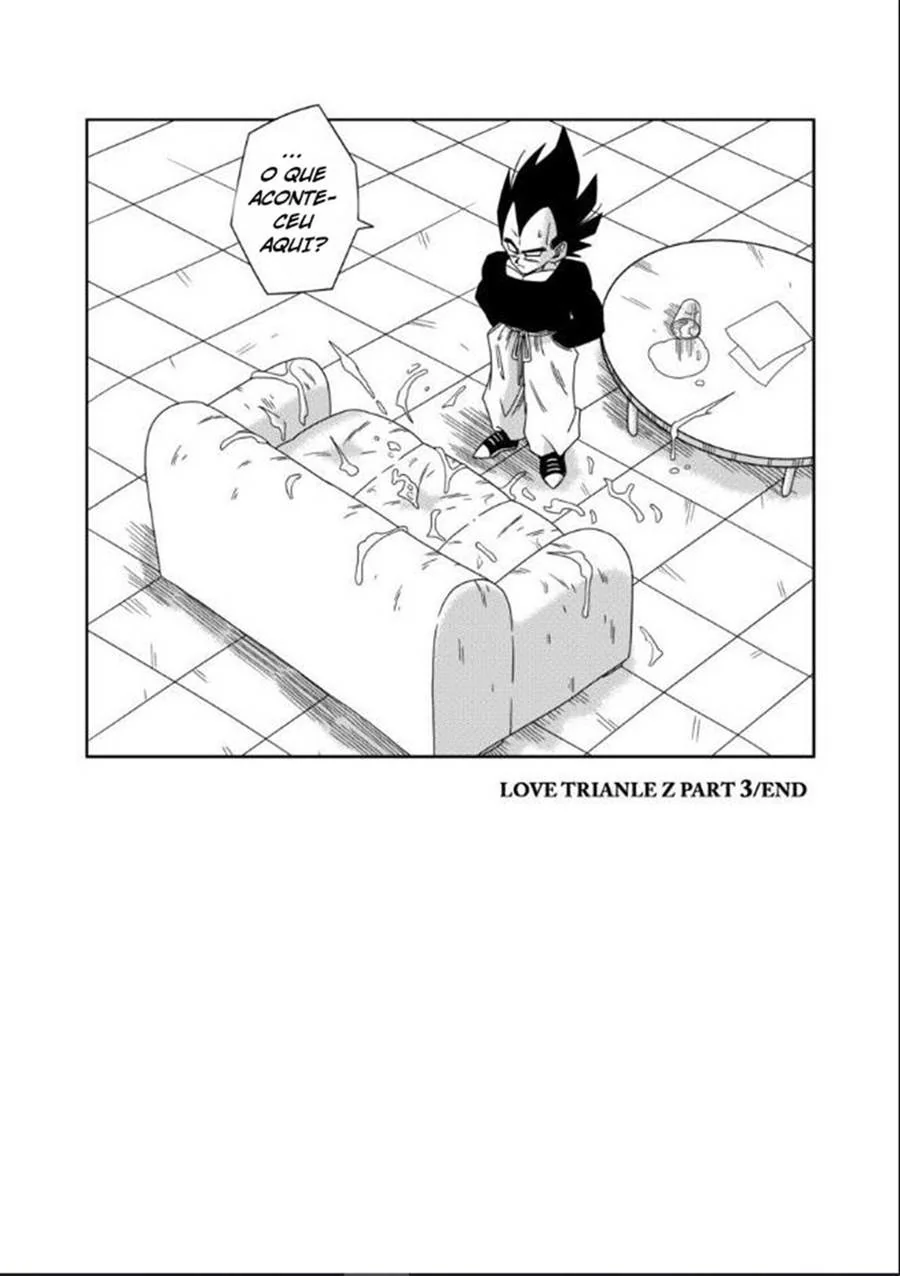 Dragon Ball Hentai: Triângulo Amoroso Vol.03 – Erasa Seduz Gohan em HQ Brasileiro