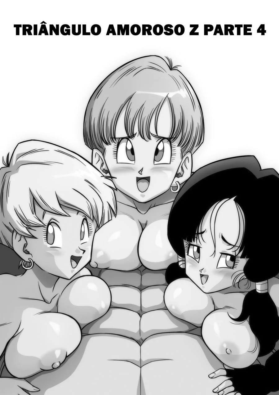 Dragon Ball Hentai: Triângulo Amoroso Vol.04 – Piranha Erasa Seduz Gohan em Hentai HQ Brasileiro