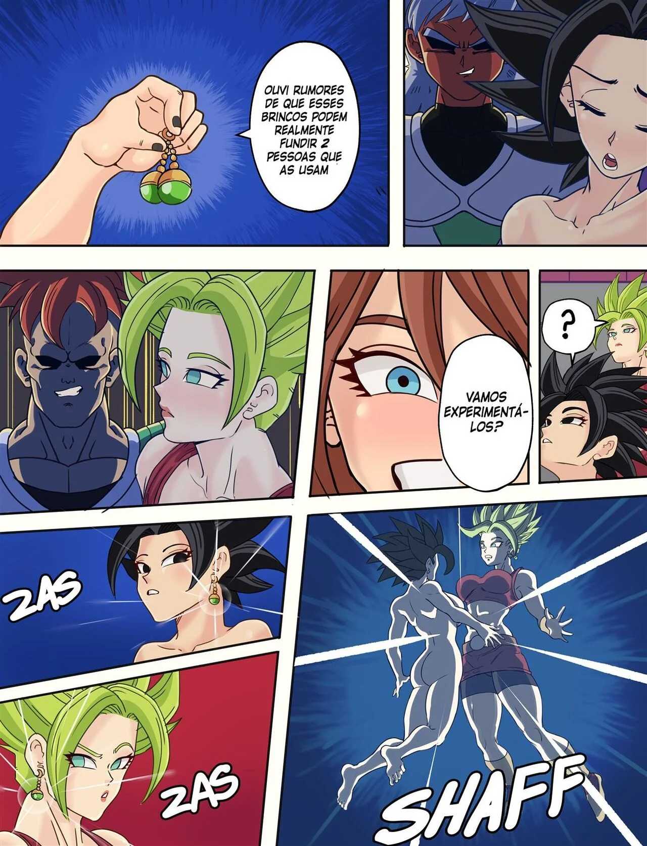Android 21: Troca de Corpos e Putaria em Dragon Ball HQ – Em Hentai