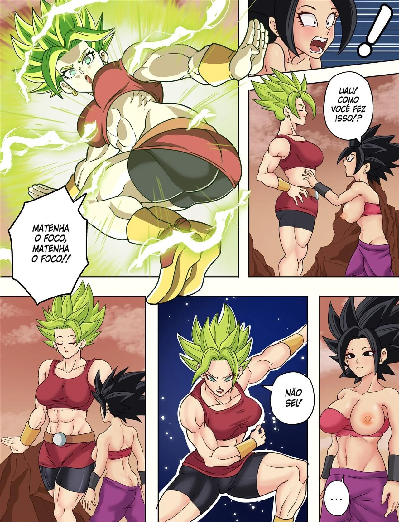 Android 21: Troca de Corpos e Putaria em Dragon Ball HQ – Em Hentai