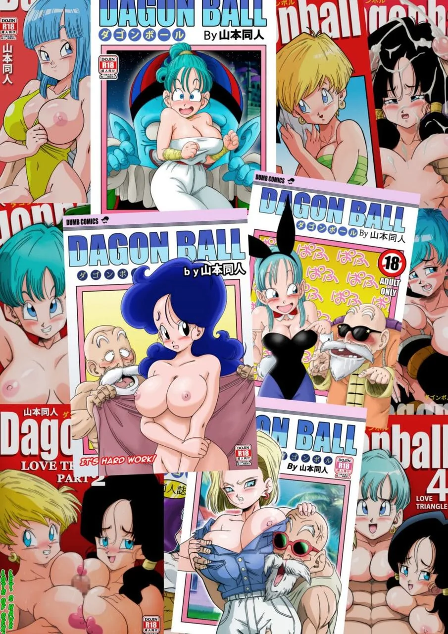 A Piranha de Goku: Chi Chi Recebendo o Pau do Mestre Kame na Buceta em Hentai Brasileiro