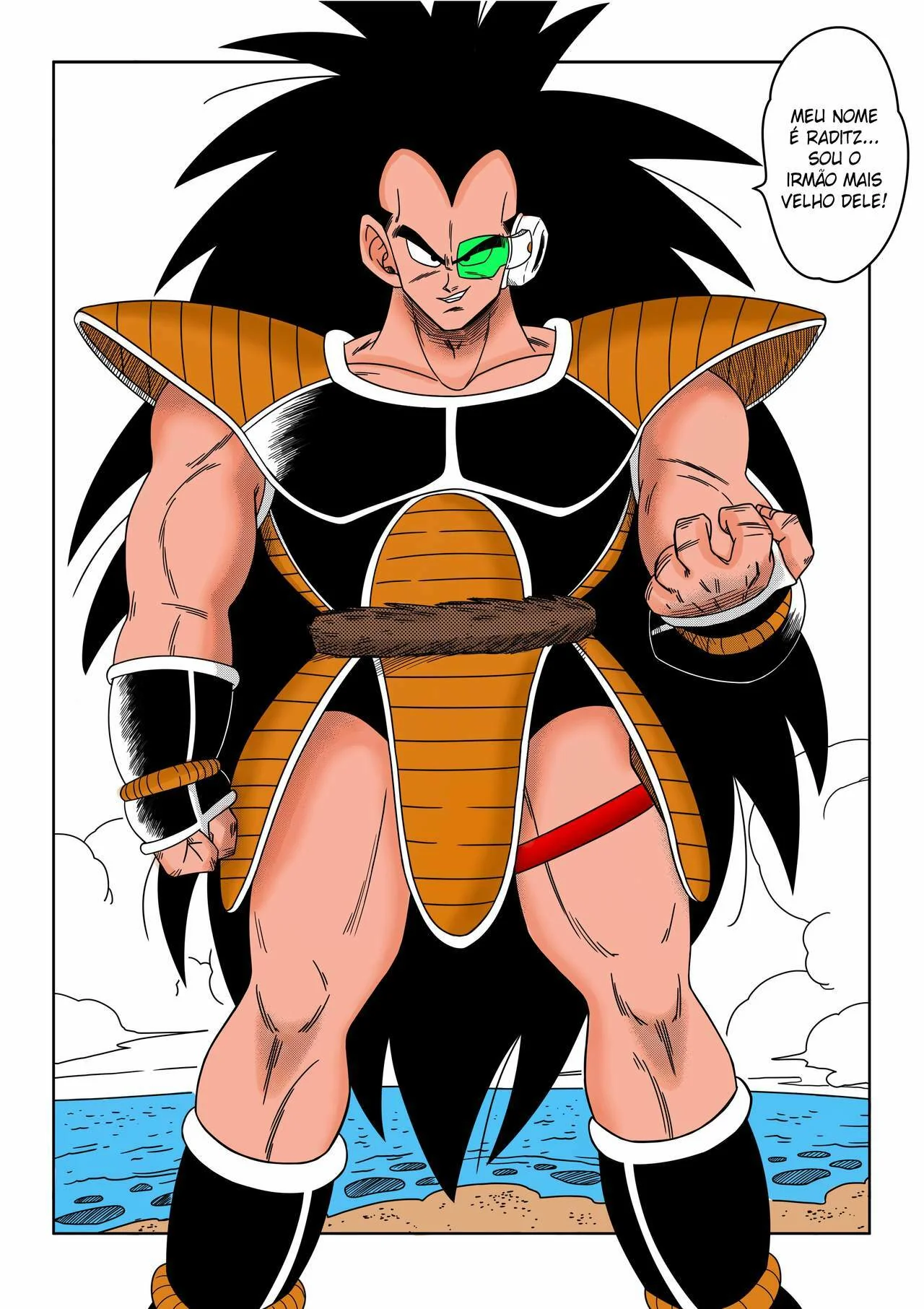 Bulma Escrava do Raditz: Uma Aventura Sexual em Dragon Ball Z Hentai HQ Brasileiro