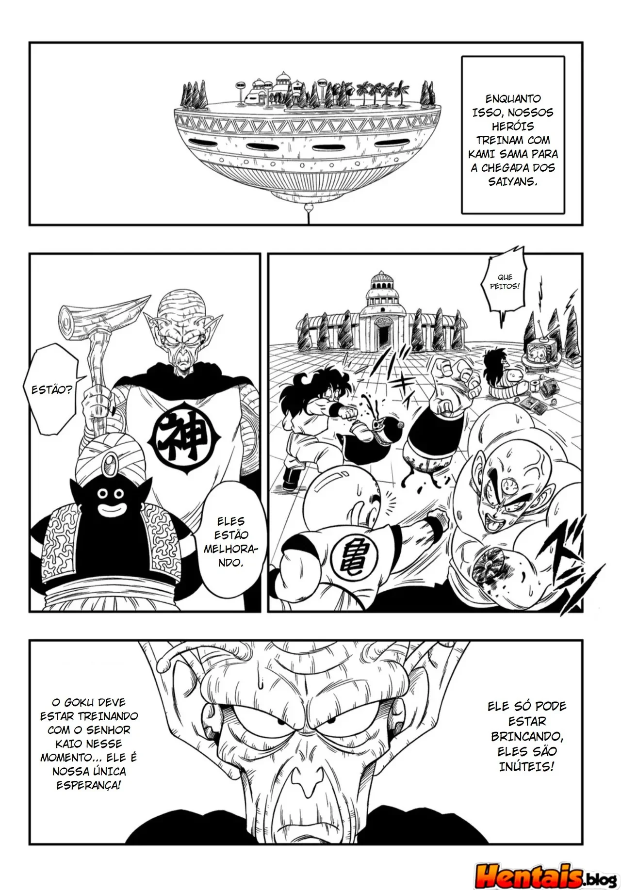 A Pica da Princesa Serpente na Buceta da Princesa Son Goku em Dragon Ball Porno – Em Hentai HQ Brasileiro