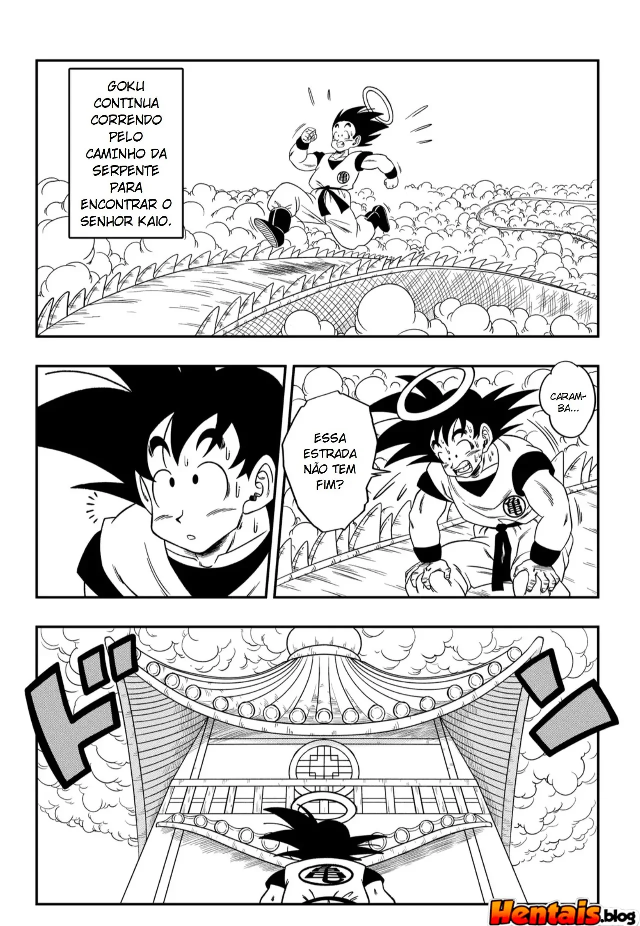 A Pica da Princesa Serpente na Buceta da Princesa Son Goku em Dragon Ball Porno – Em Hentai HQ Brasileiro