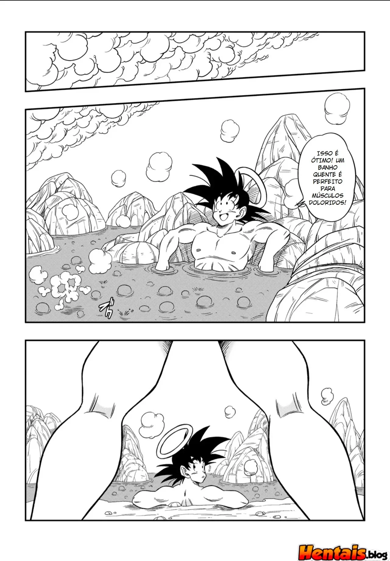 A Pica da Princesa Serpente na Buceta da Princesa Son Goku em Dragon Ball Porno – Em Hentai HQ Brasileiro