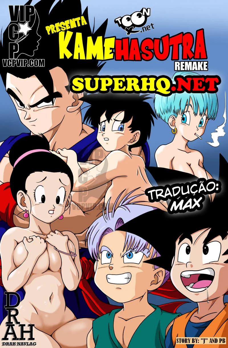 [REVISAR POST ⚠️✏️] Dragon boll Pornô: Kamehasutra