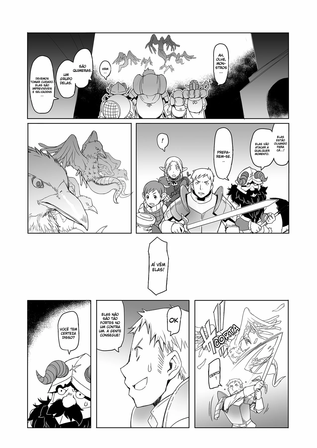 Marcille Malvada: Transando para se livrar da Maldição – Hentai HQ