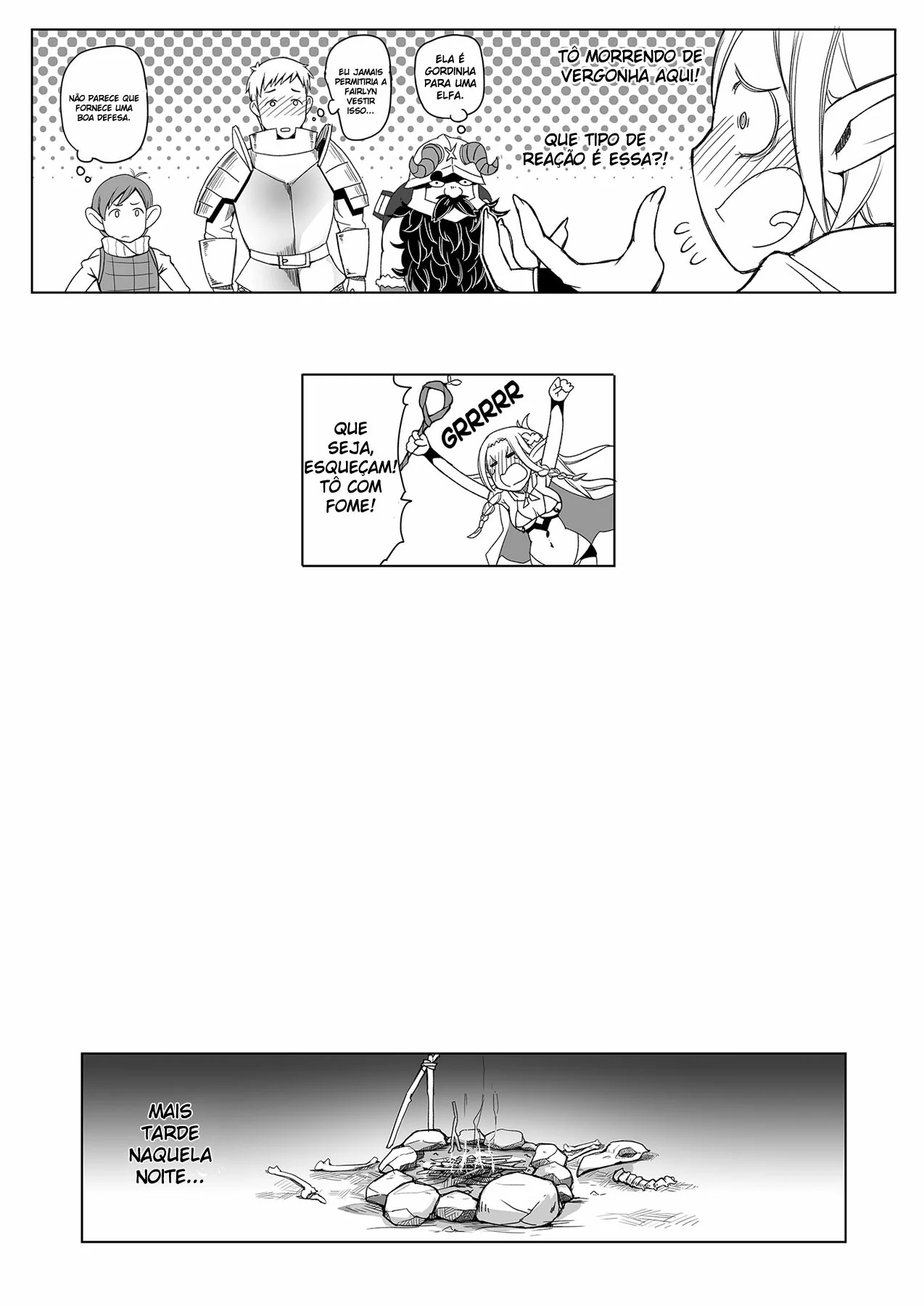 Marcille Malvada: Transando para se livrar da Maldição – Hentai HQ